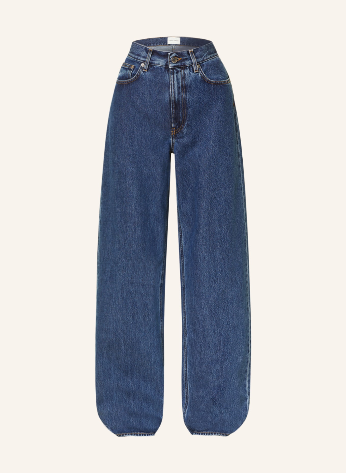 LOULOU STUDIO Boyfriend jeans SAMUR, Color: WASHED BLUE WASHED BLUE (Image 1)