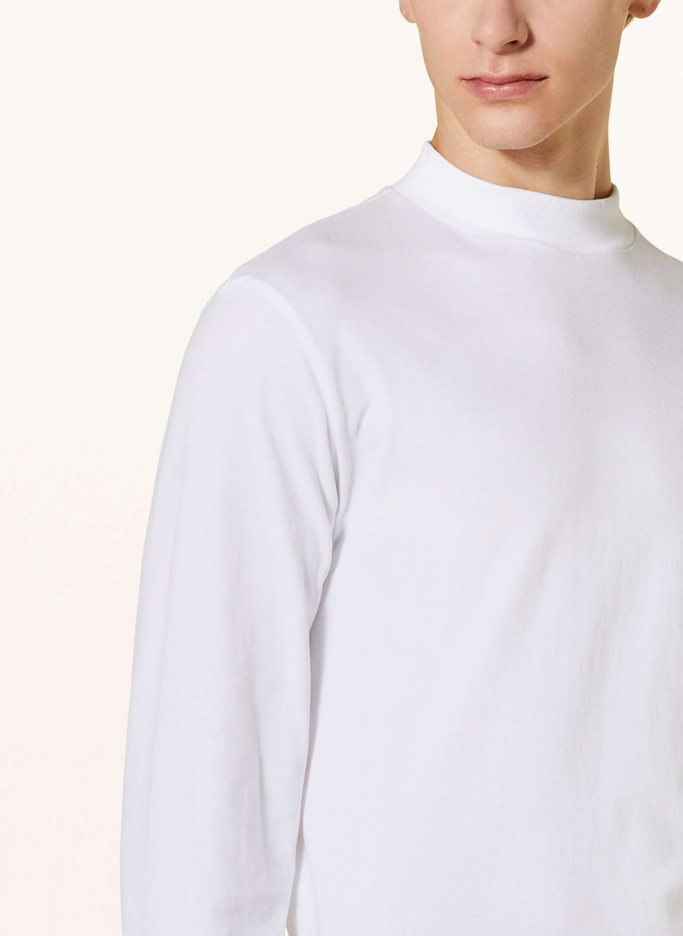 DRYKORN Long sleeve shirt MORITZO, Color: WHITE (Image 4)