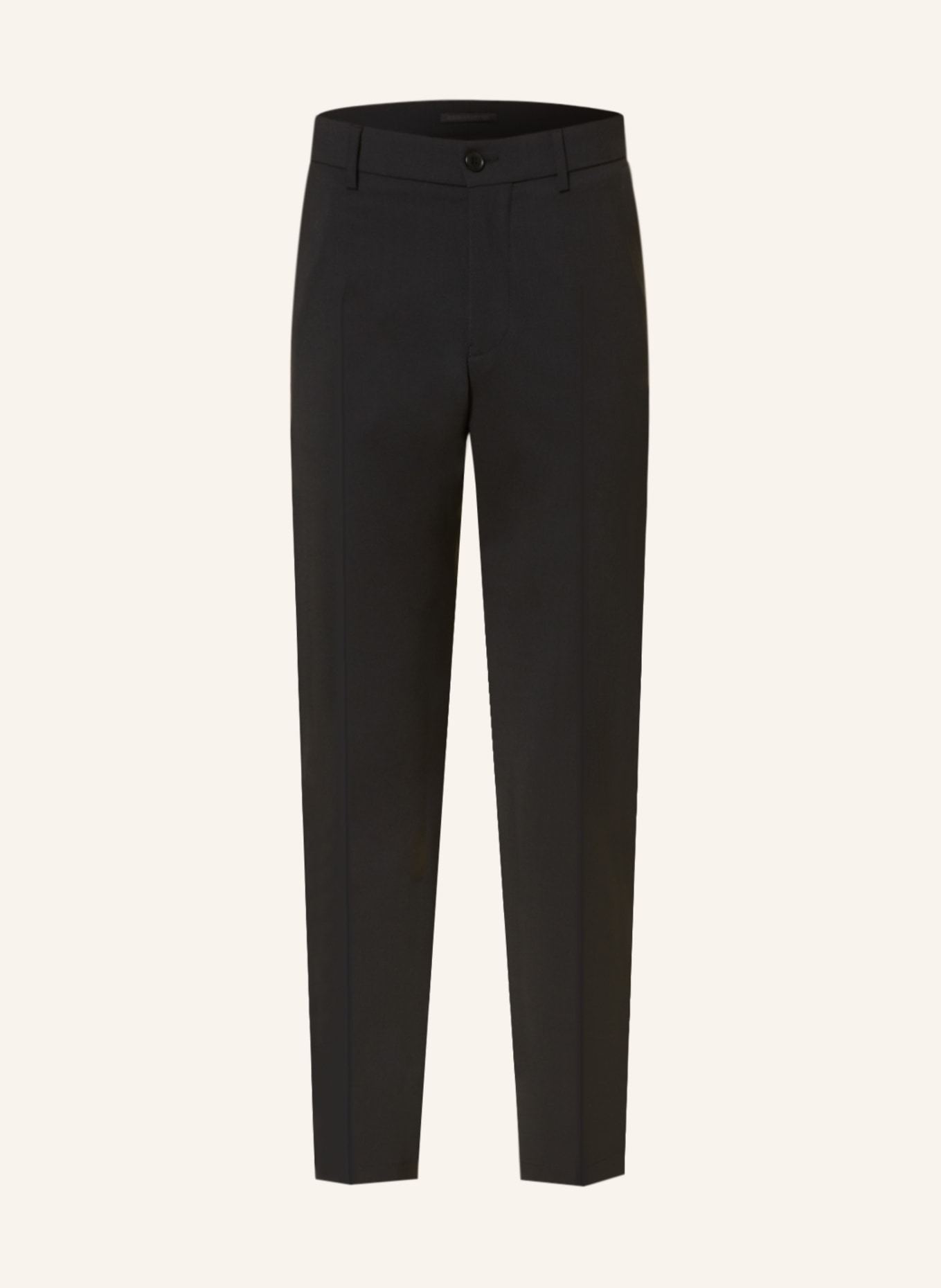 DRYKORN Trousers AJEND extra slim fit, Color: BLACK (Image 1)