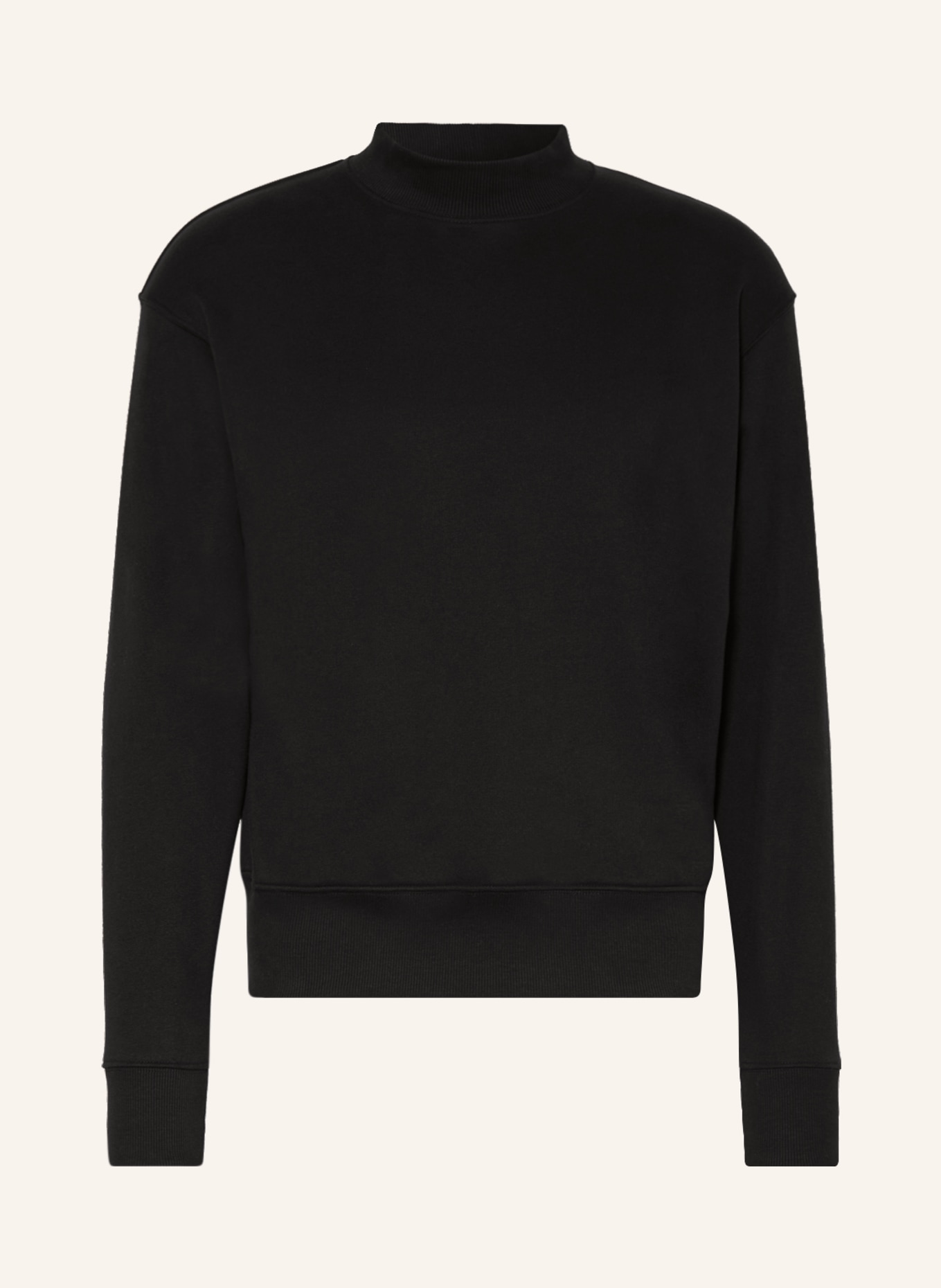 DRYKORN Sweatshirt OLIAS, Color: BLACK (Image 1)