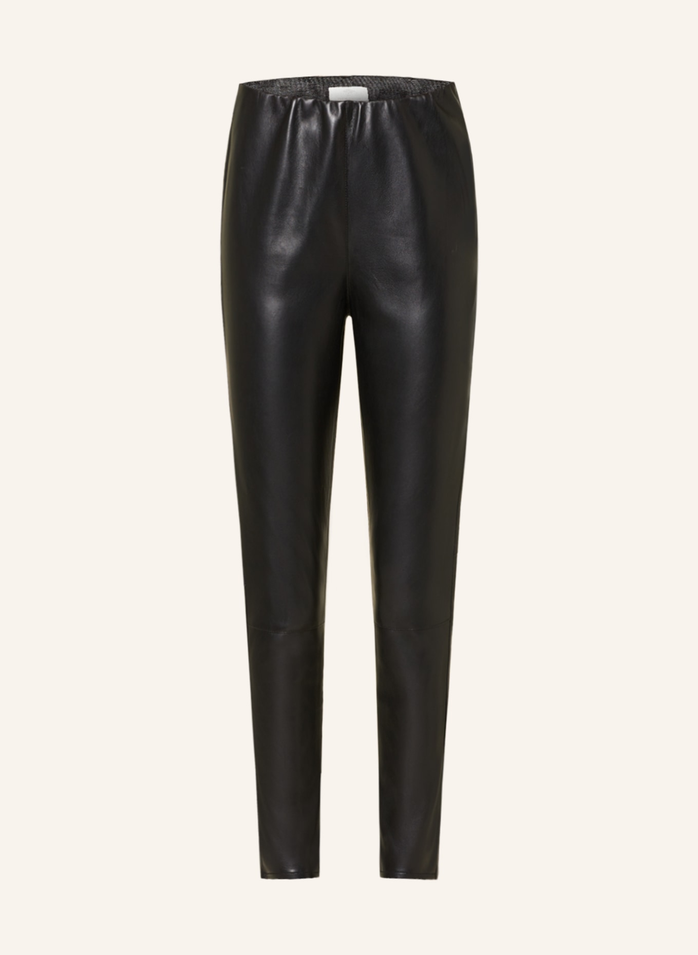 FYNCH-HATTON Pants in leather look, Color: BLACK (Image 1)