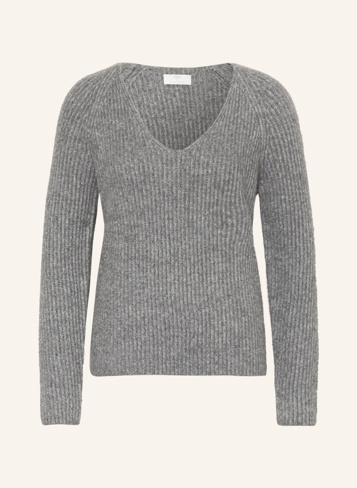 FYNCH-HATTON Sweater, Color: LIGHT GRAY (Image 1)