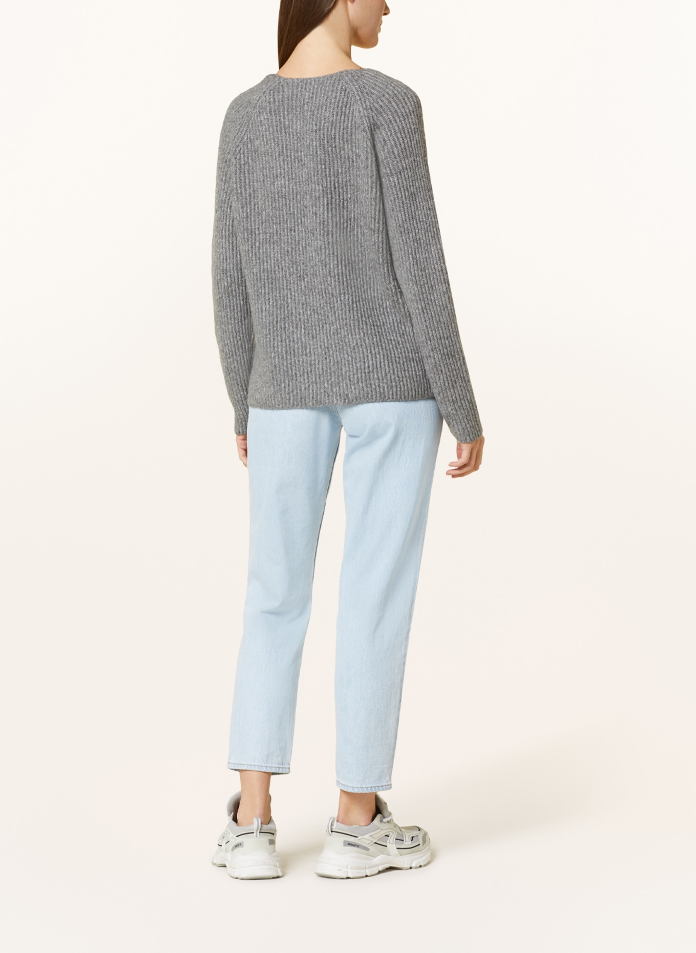 FYNCH-HATTON Pullover, Farbe: HELLGRAU (Bild 3)