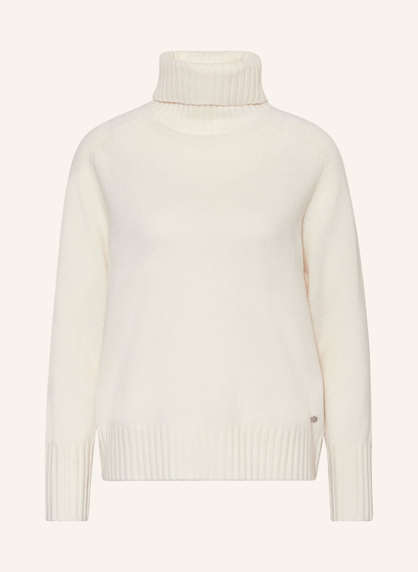 FYNCH-HATTON Turtleneck sweater, Color: WHITE (Image 1)