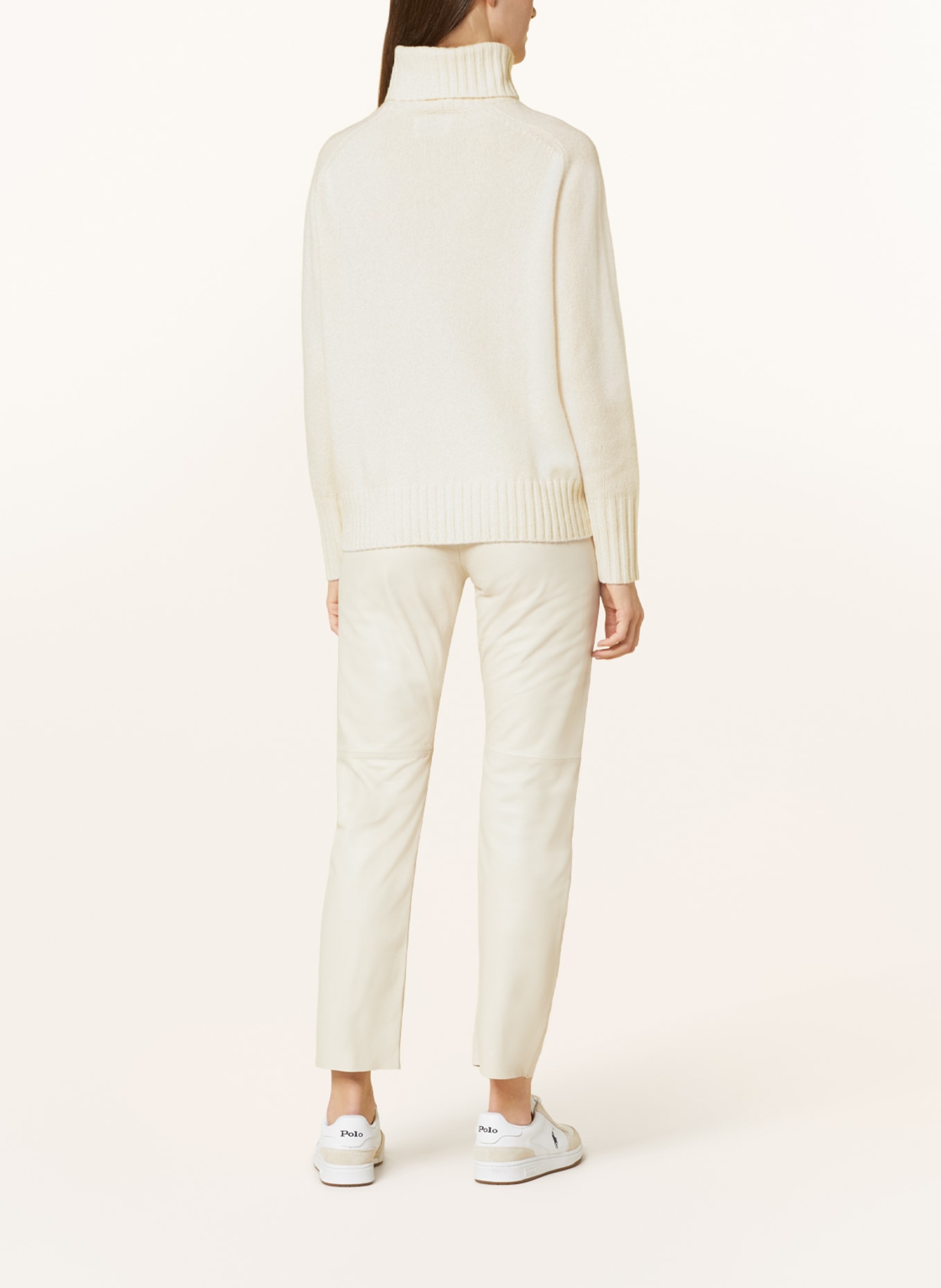 FYNCH-HATTON Turtleneck sweater, Color: WHITE (Image 3)