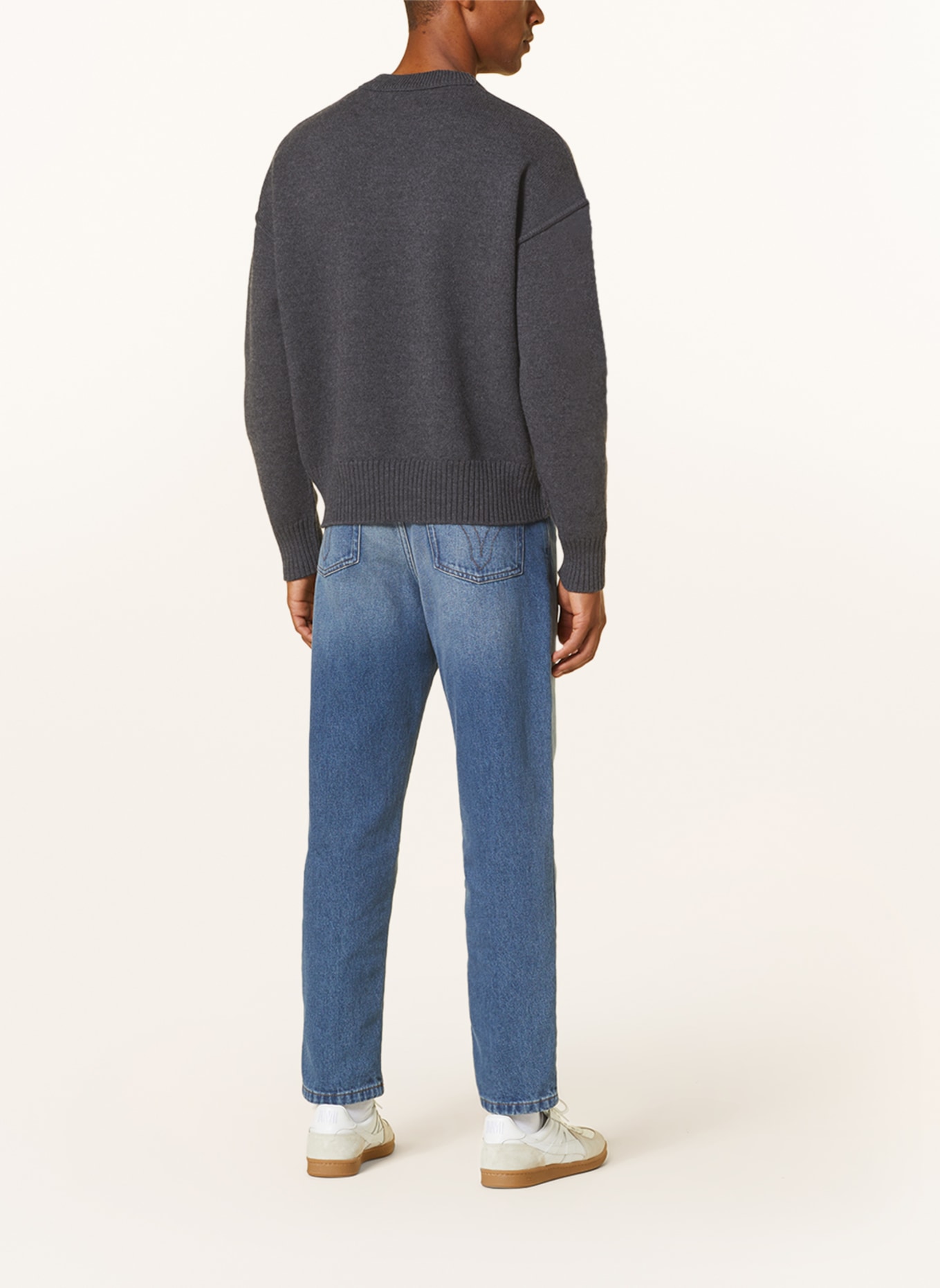 AMI PARIS Sweater, Color: DARK GRAY (Image 3)