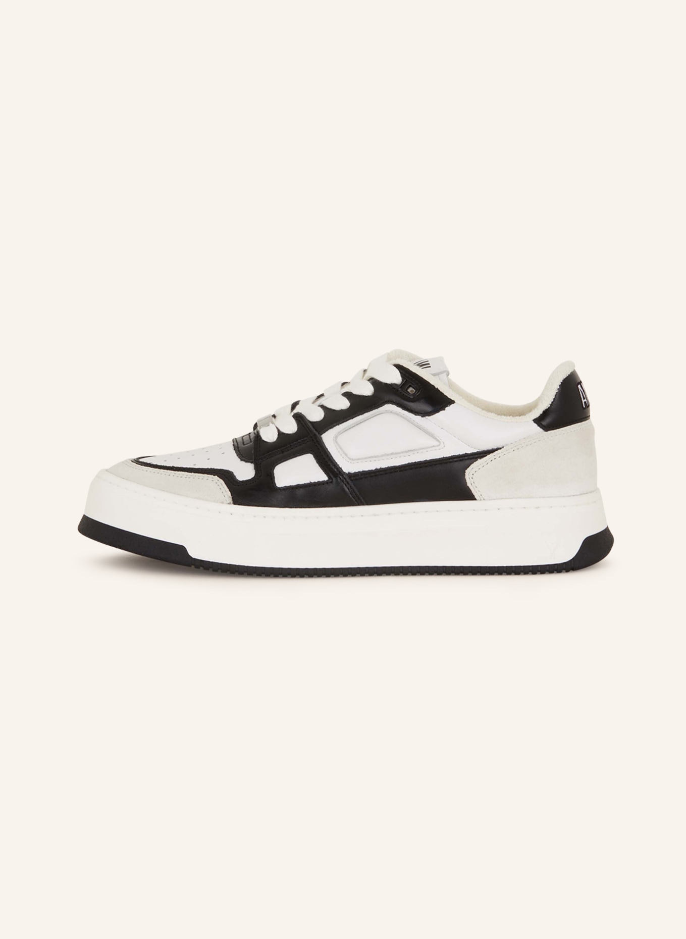 AMI PARIS Sneakers NEW ARCADE, Color: BLACK/ WHITE (Image 4)