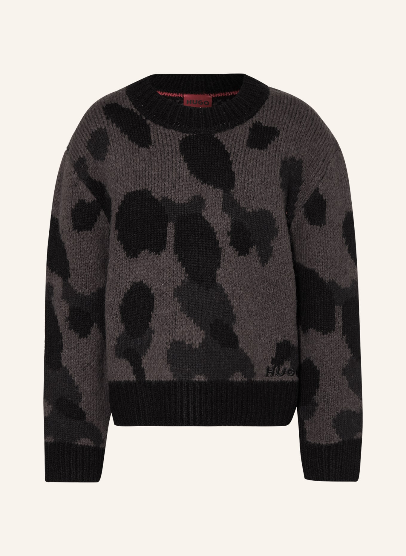 Hugo boss on sale wool sweater