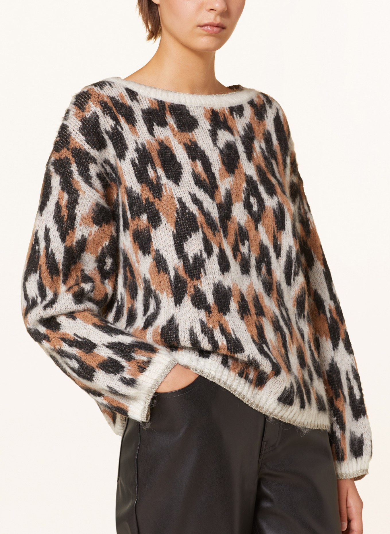 Alpaca best sale print jumper