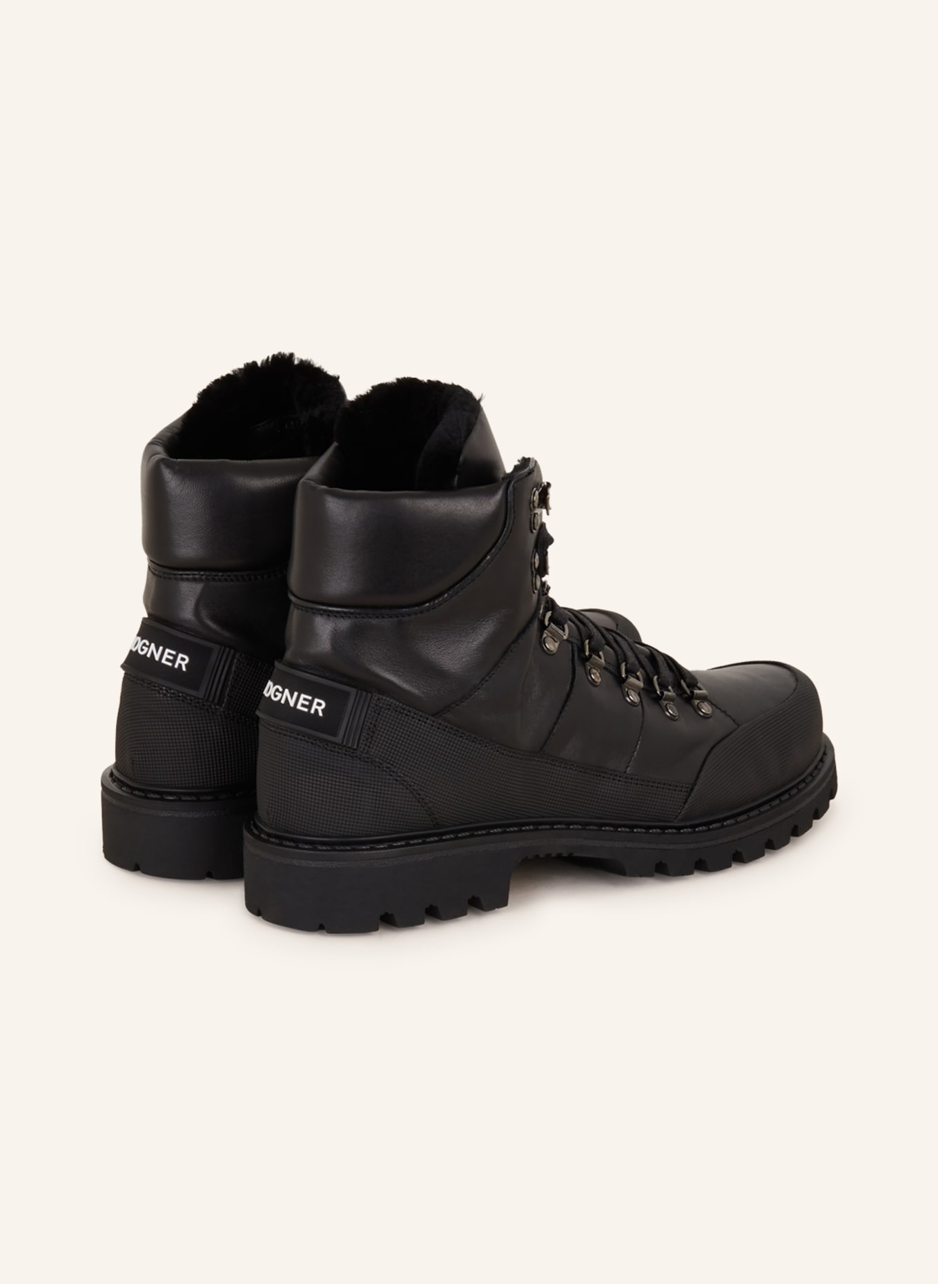 BOGNER Lace-up boots HELSINKI 15, Color: BLACK (Image 2)
