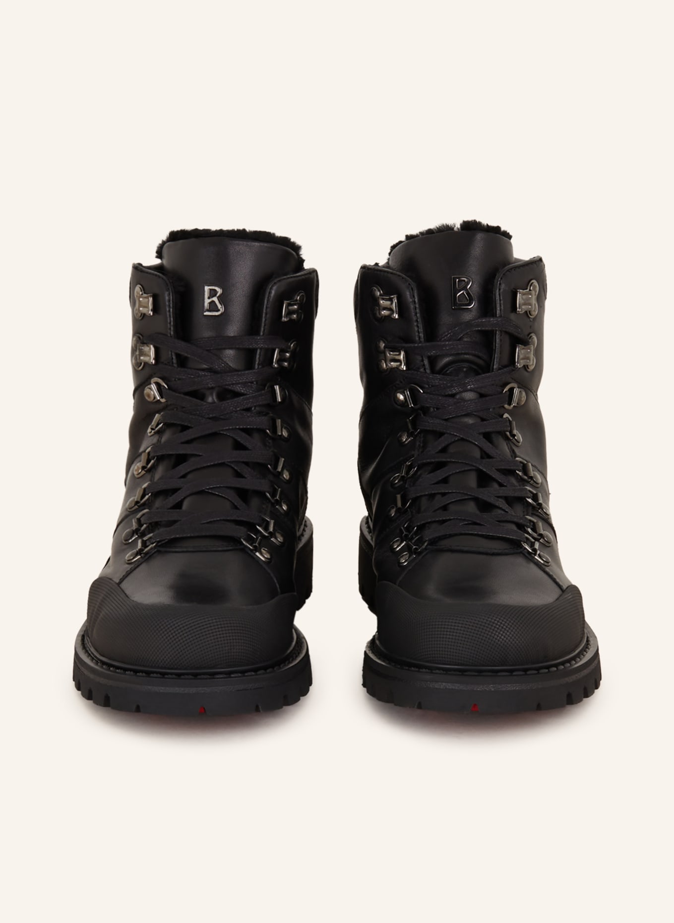BOGNER Lace-up boots HELSINKI 15, Color: BLACK (Image 3)