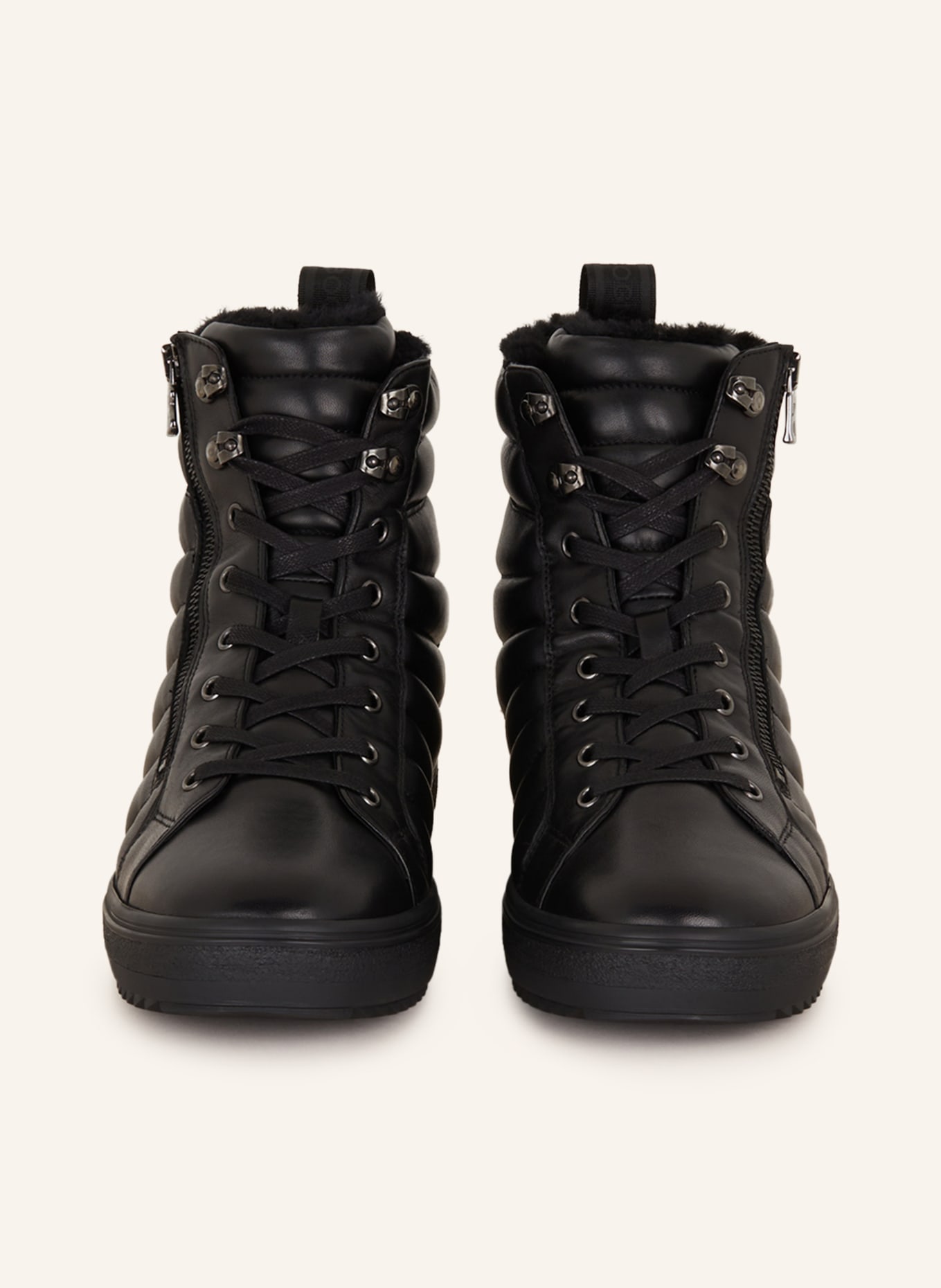 BOGNER Lace-up boots ANCHORAGE 12, Color: BLACK (Image 3)