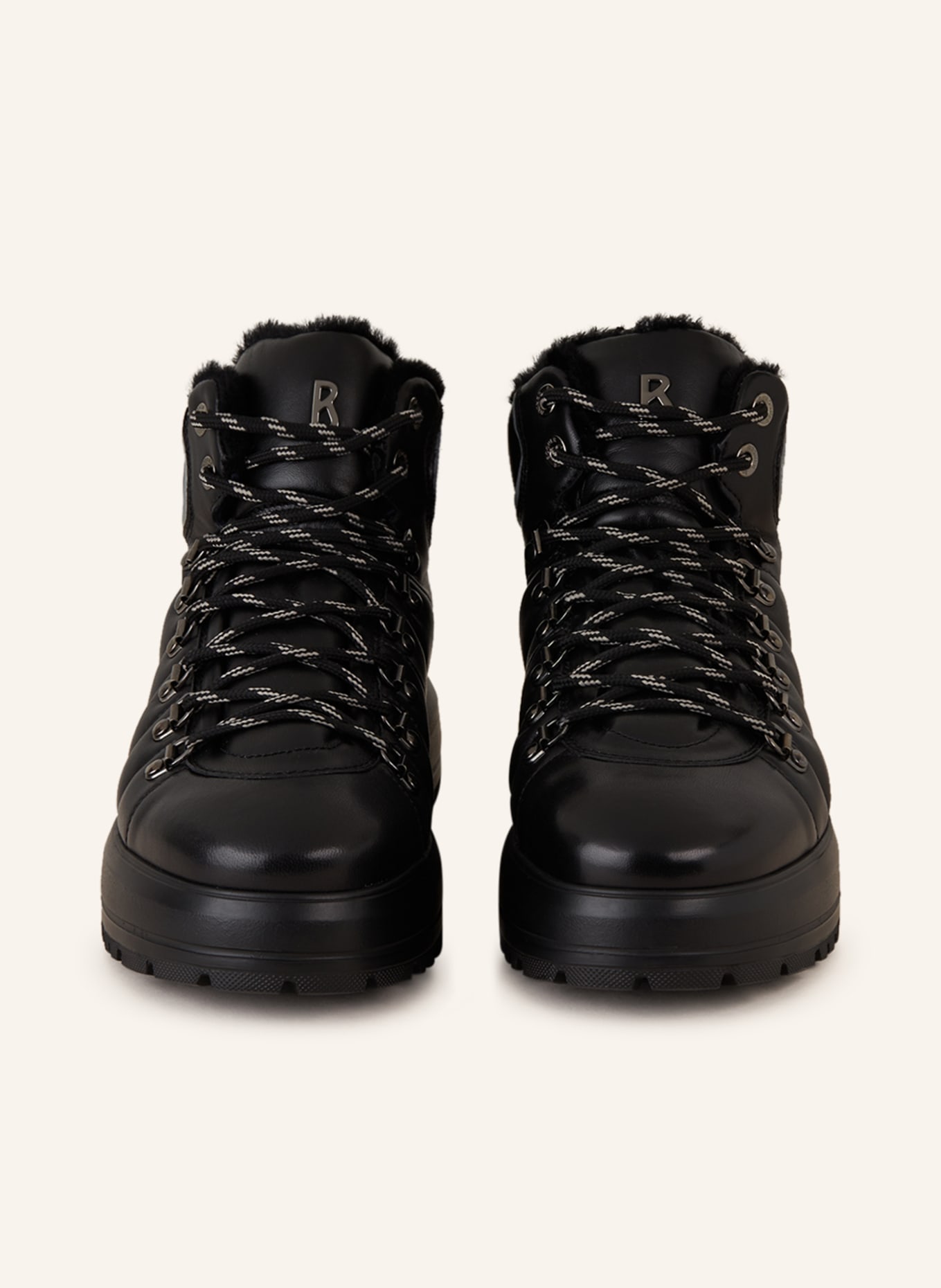 BOGNER Lace-up boots ANTWERP, Color: BLACK (Image 3)