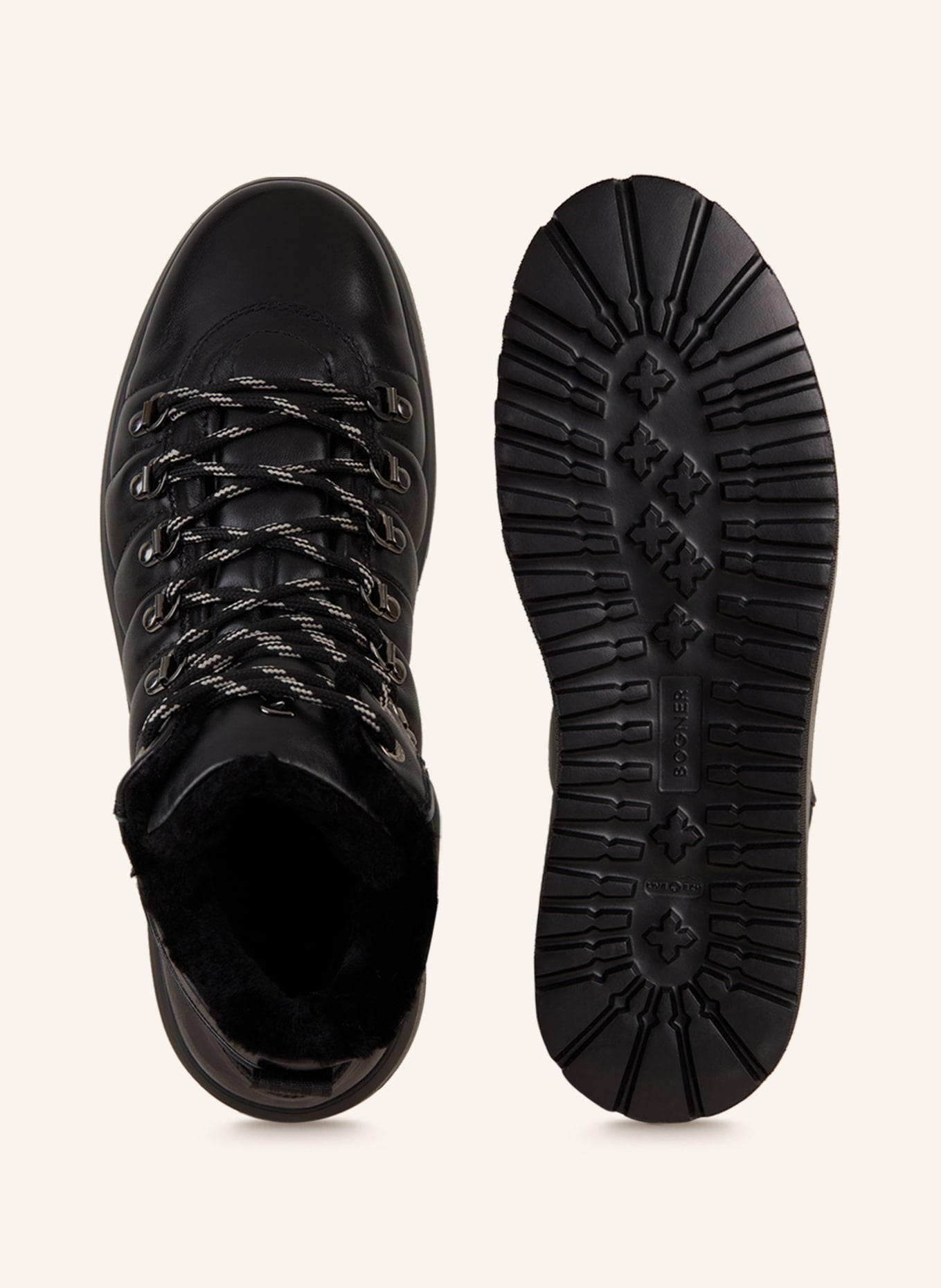 BOGNER Lace-up boots ANTWERP, Color: BLACK (Image 5)