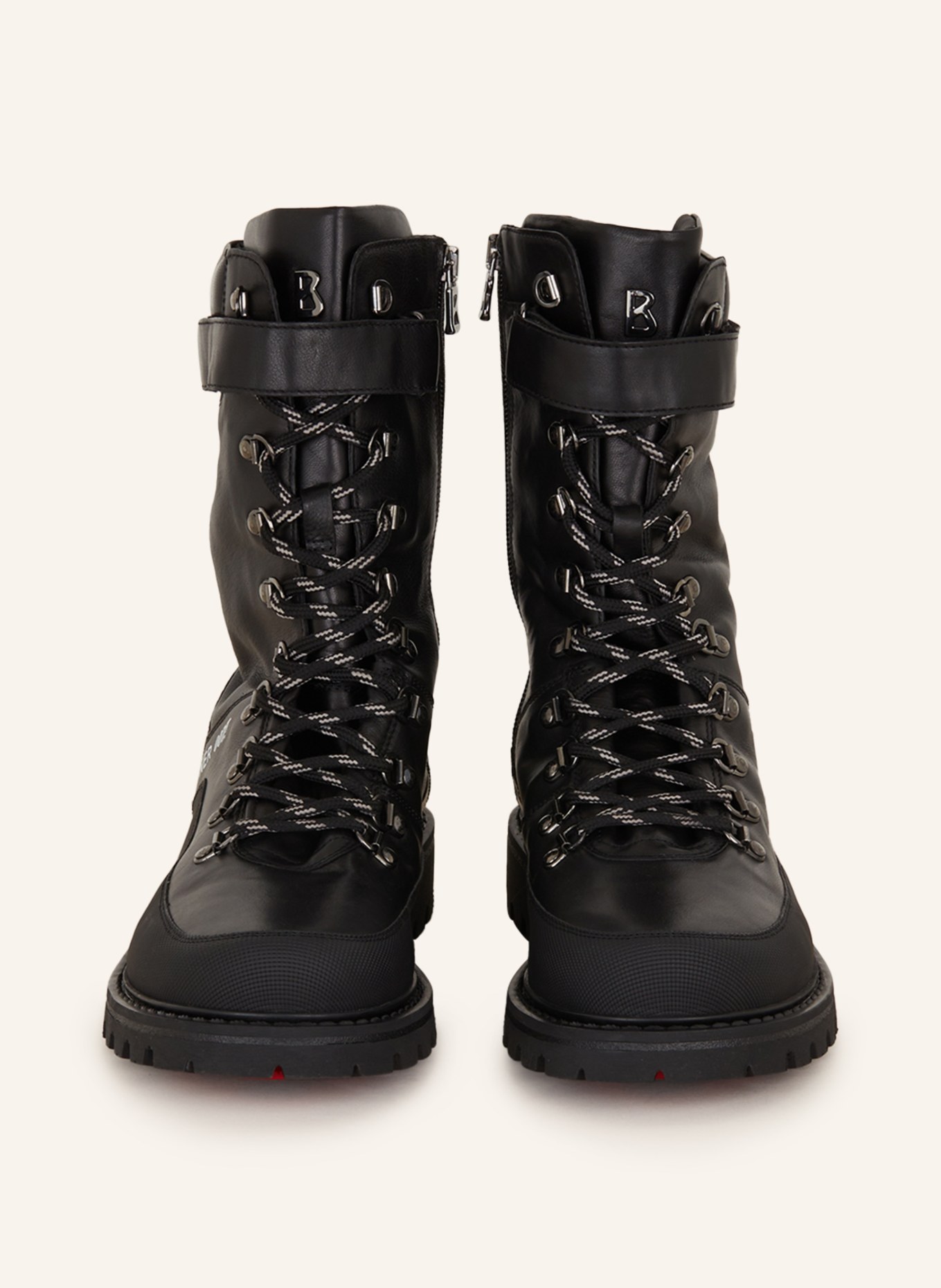 BOGNER Lace-up boots HELSINKI, Color: BLACK (Image 3)