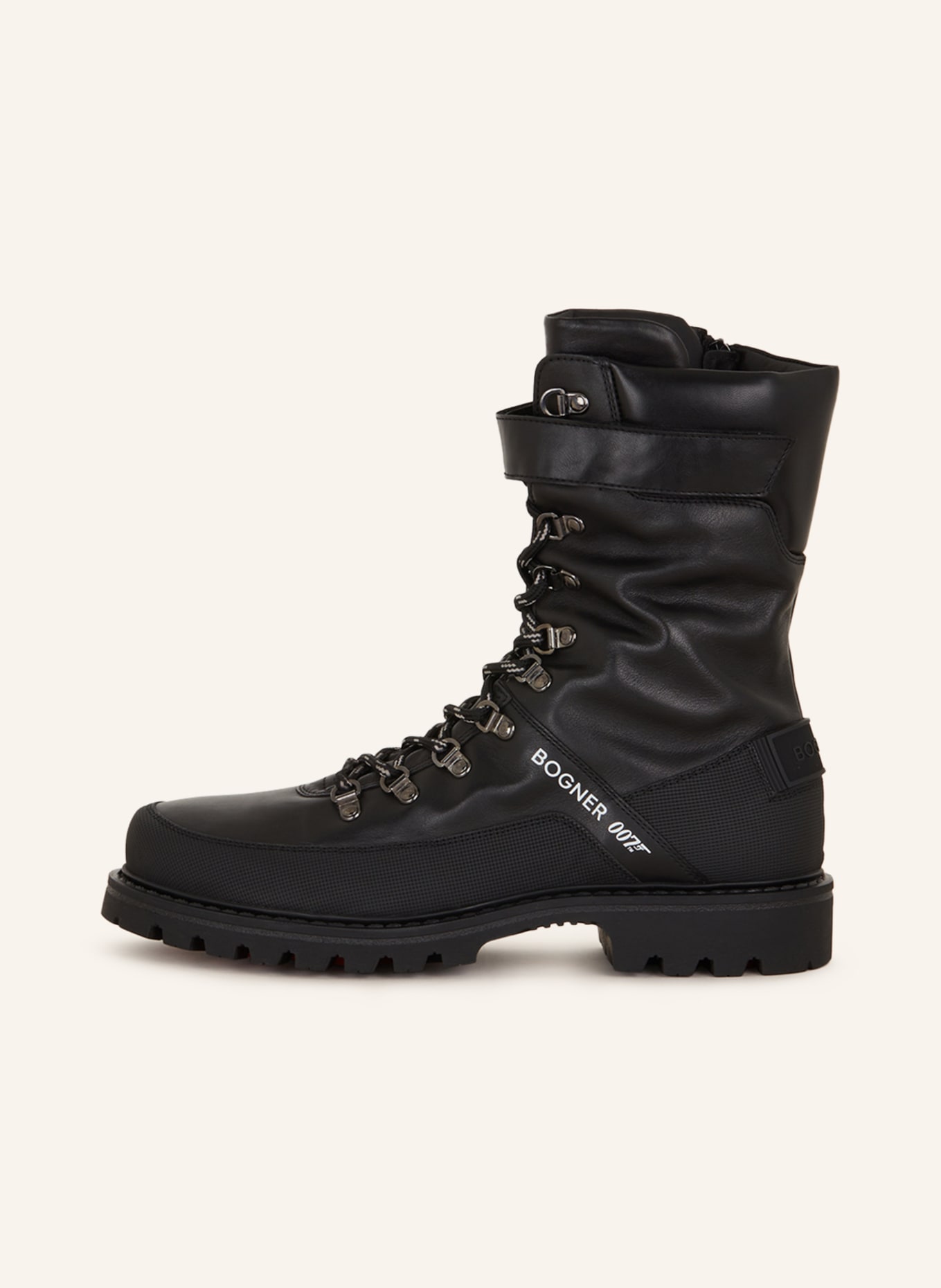 BOGNER Lace-up boots HELSINKI, Color: BLACK (Image 4)
