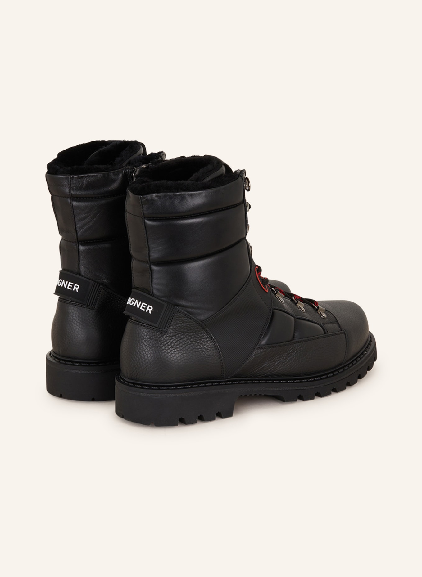 BOGNER Lace-up boots HELSINKI, Color: BLACK (Image 2)