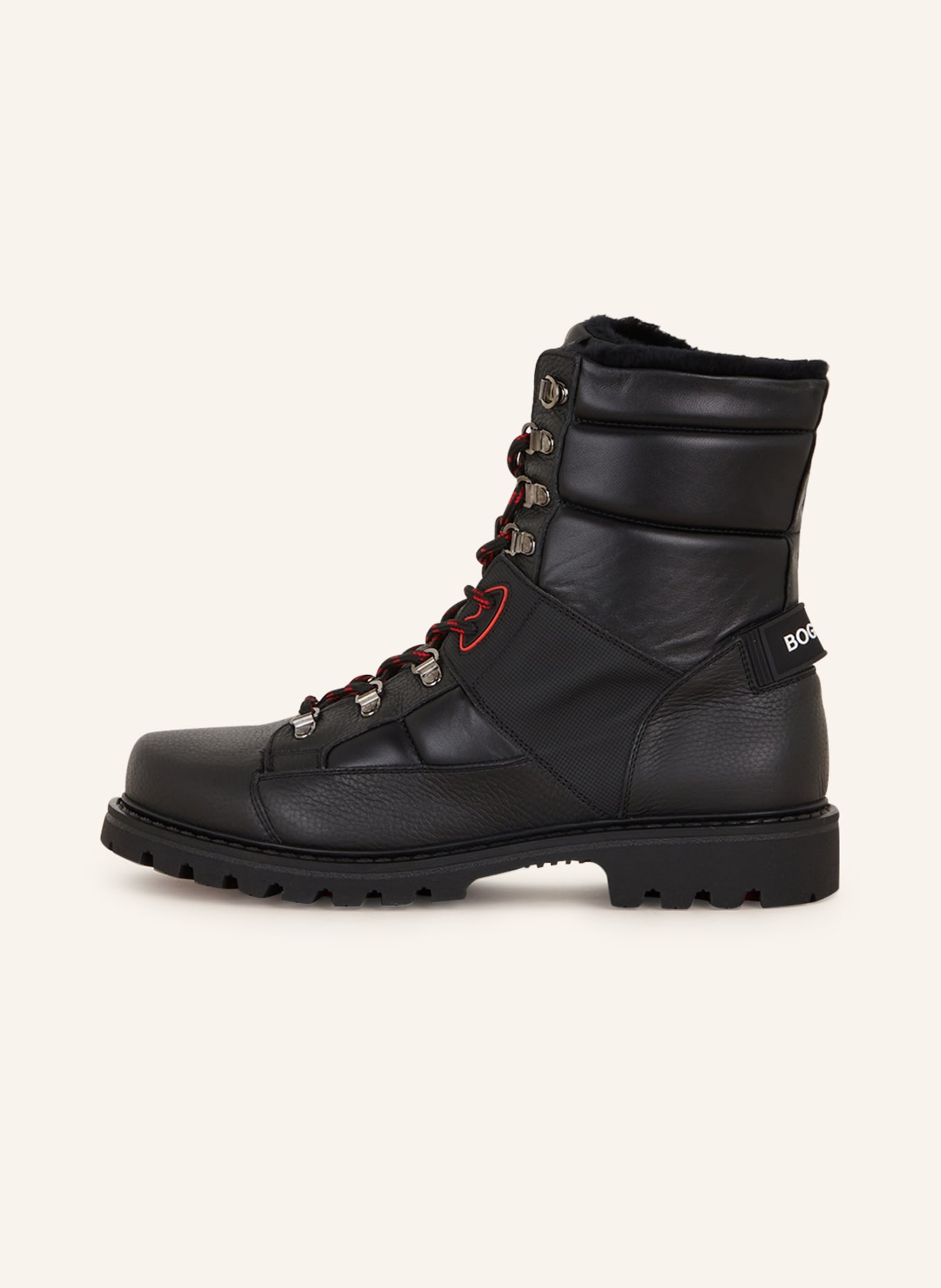BOGNER Lace-up boots HELSINKI, Color: BLACK (Image 4)