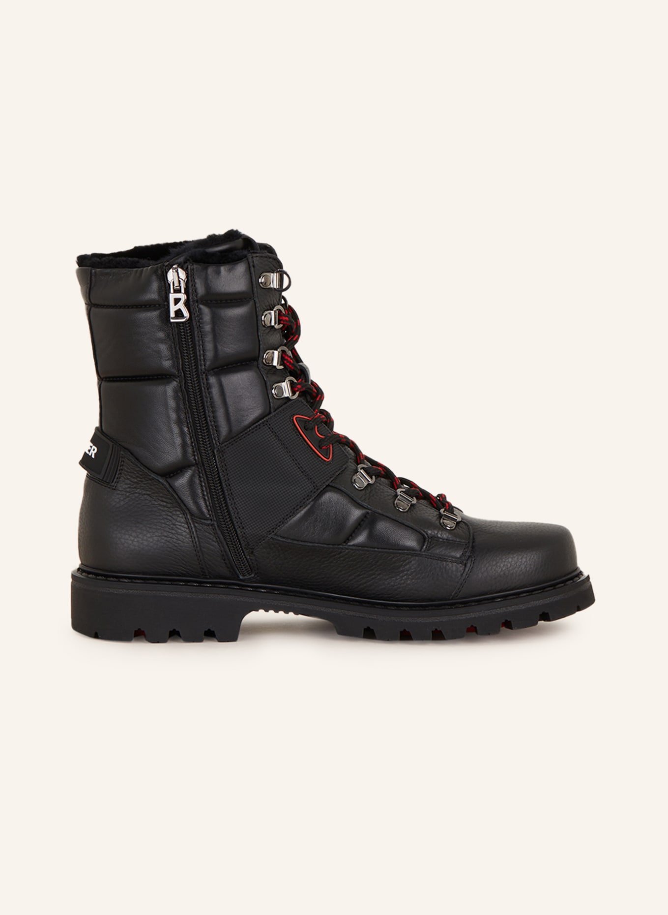 BOGNER Lace-up boots HELSINKI, Color: BLACK (Image 5)