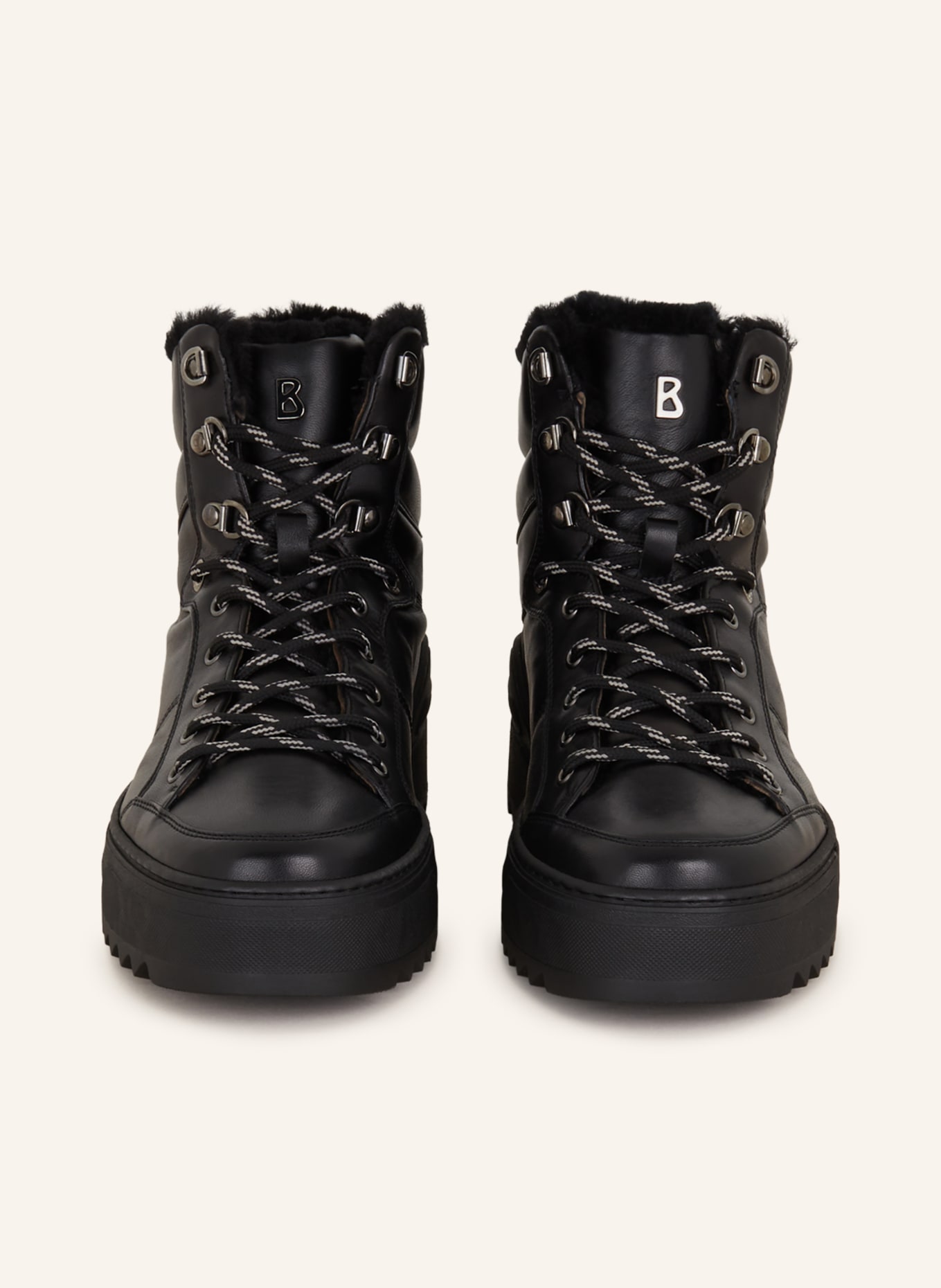 BOGNER Lace-up boots BUCHAREST 2, Color: BLACK (Image 3)