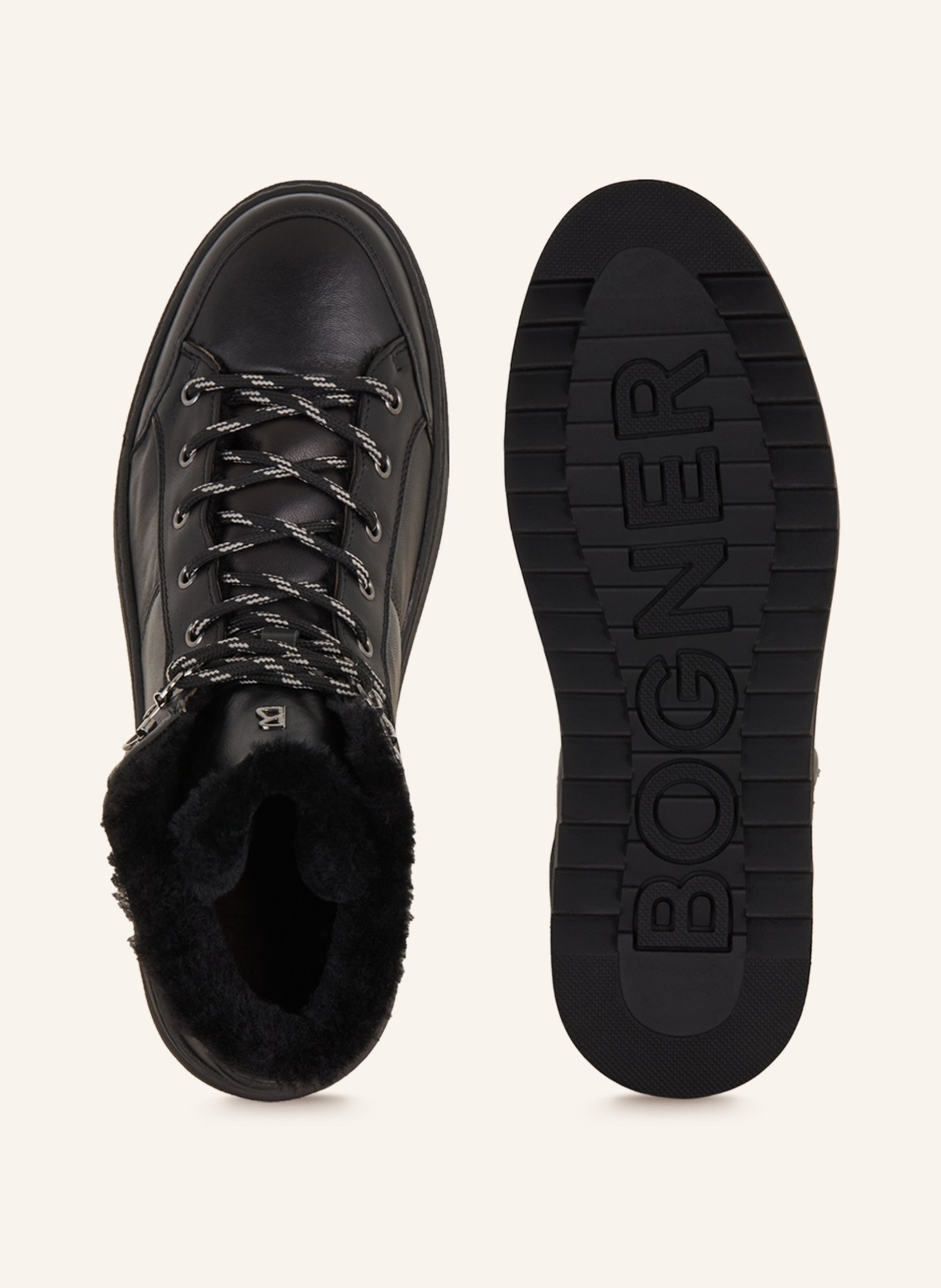 BOGNER Lace-up boots BUCHAREST 2, Color: BLACK (Image 5)