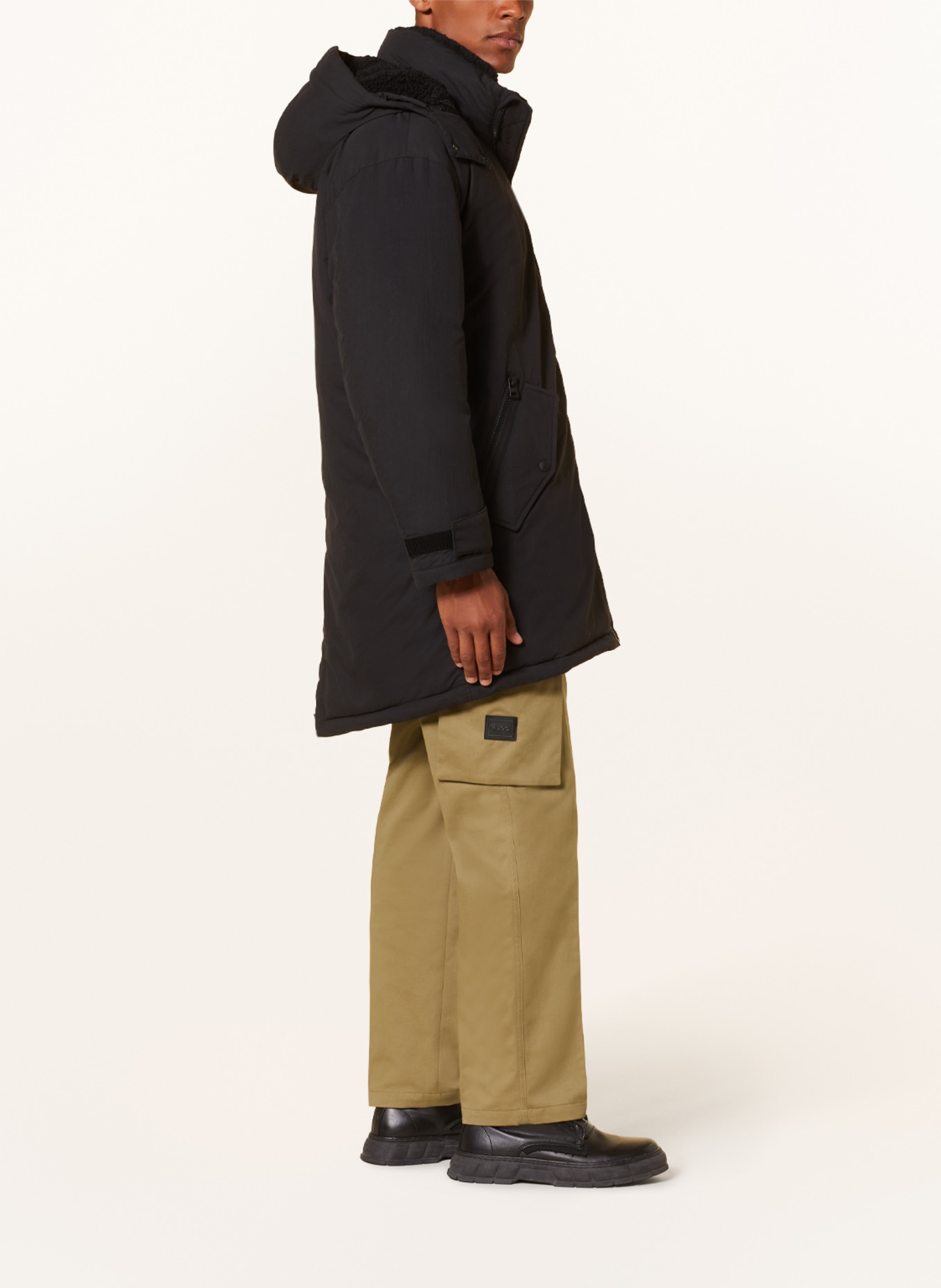 Hugo parka store