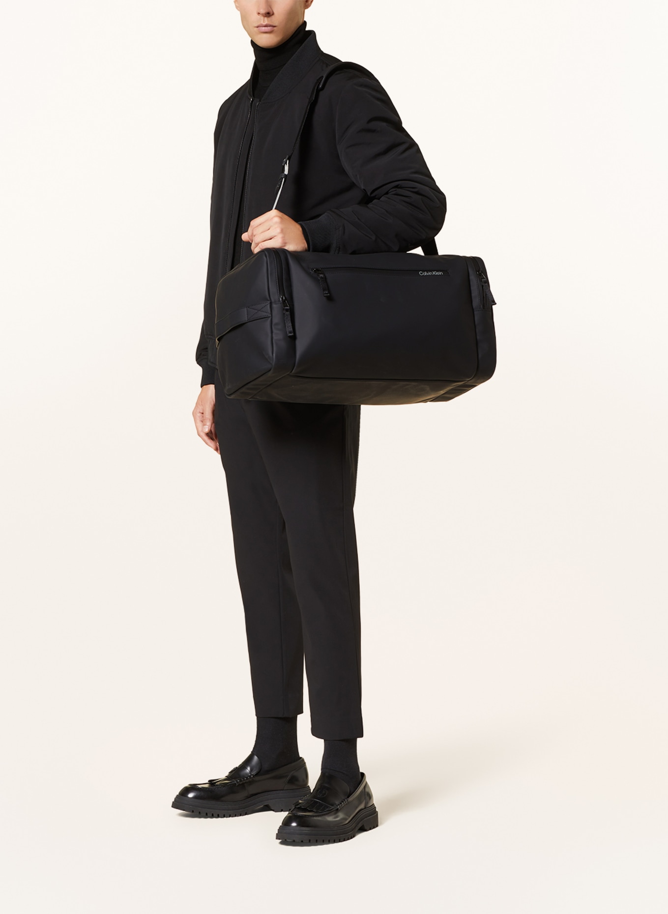 Calvin Klein Weekend Bag, Color: BLACK (Image 4)