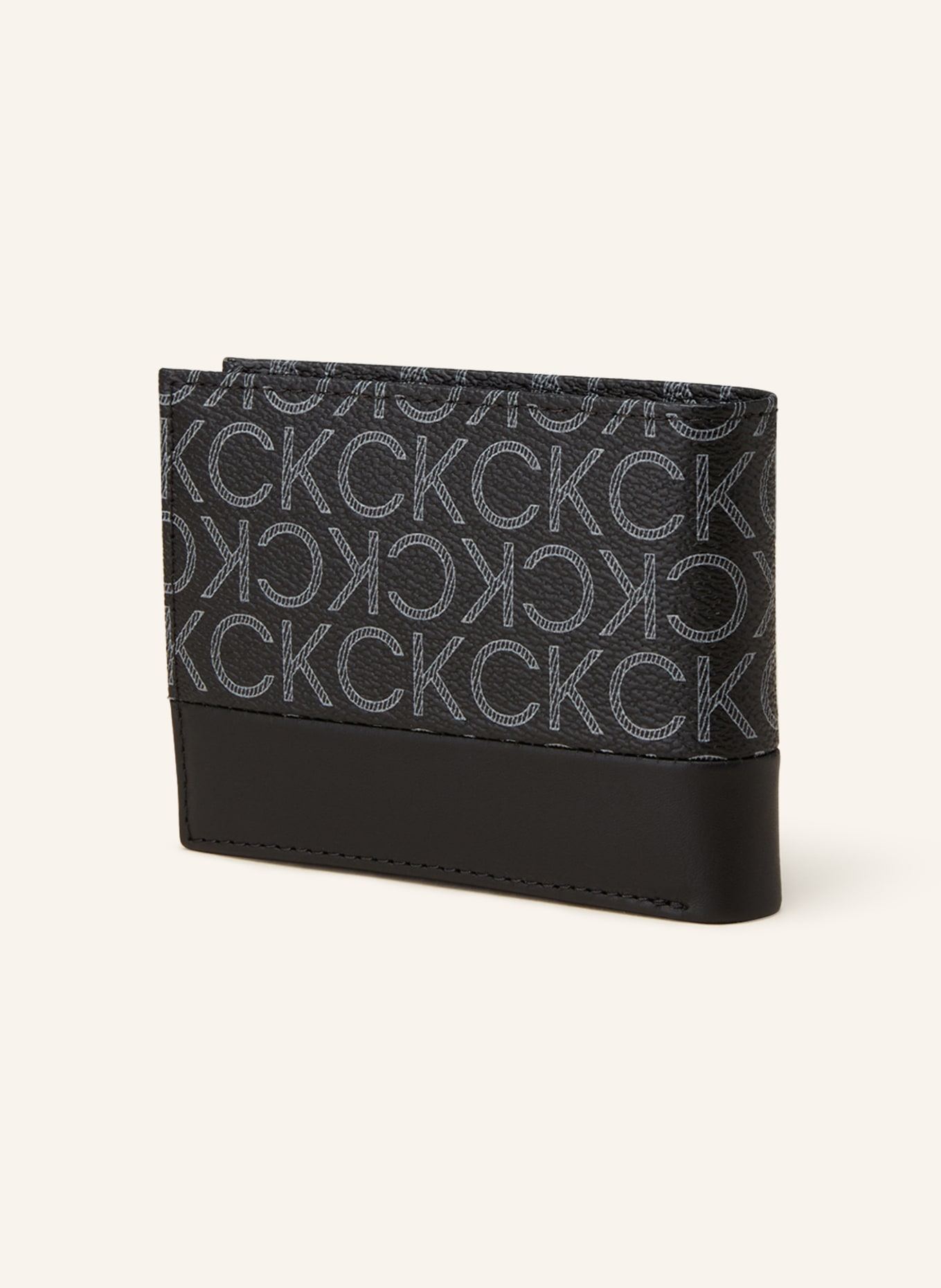 Calvin Klein Wallet, Color: BLACK/ WHITE (Image 2)