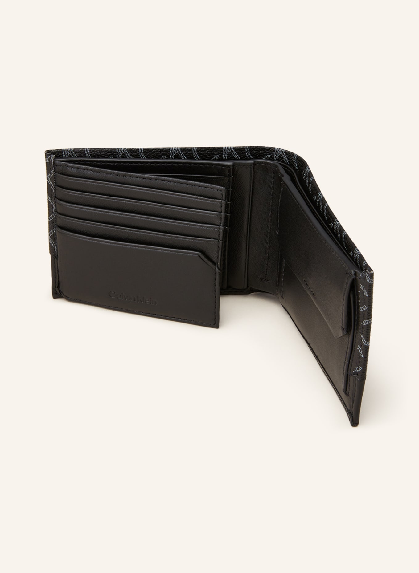 Calvin Klein Wallet, Color: BLACK/ WHITE (Image 3)