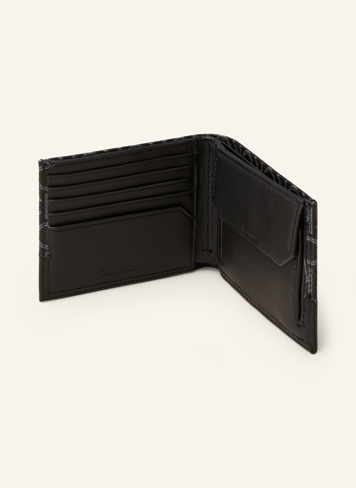 Calvin Klein Wallet, Color: BLACK/ WHITE (Image 3)
