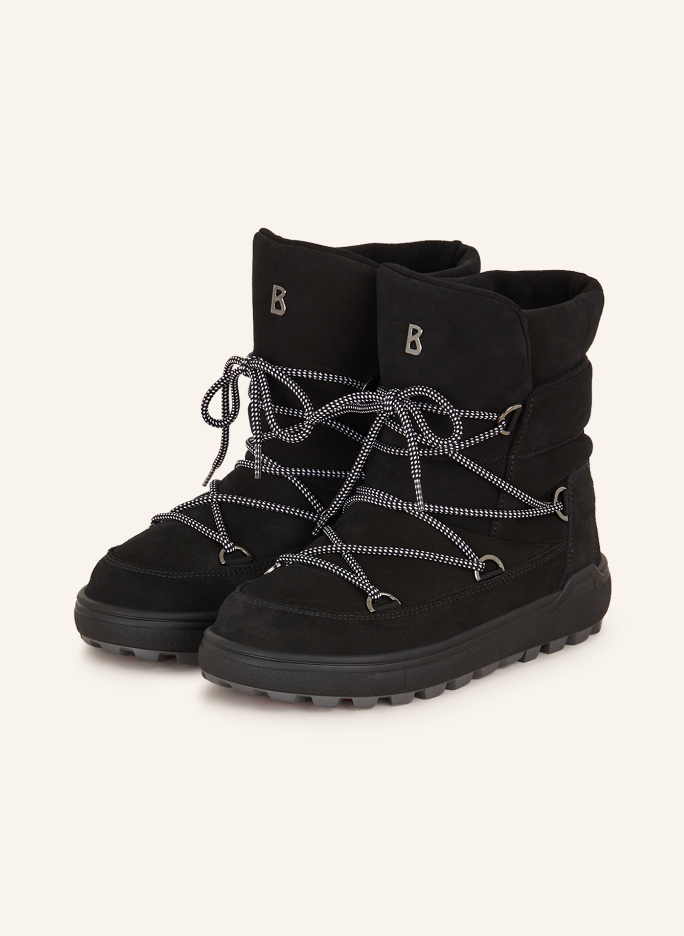 BOGNER Lace-up Boots CHAMONIX 9 C, Color: BLACK (Image 1)