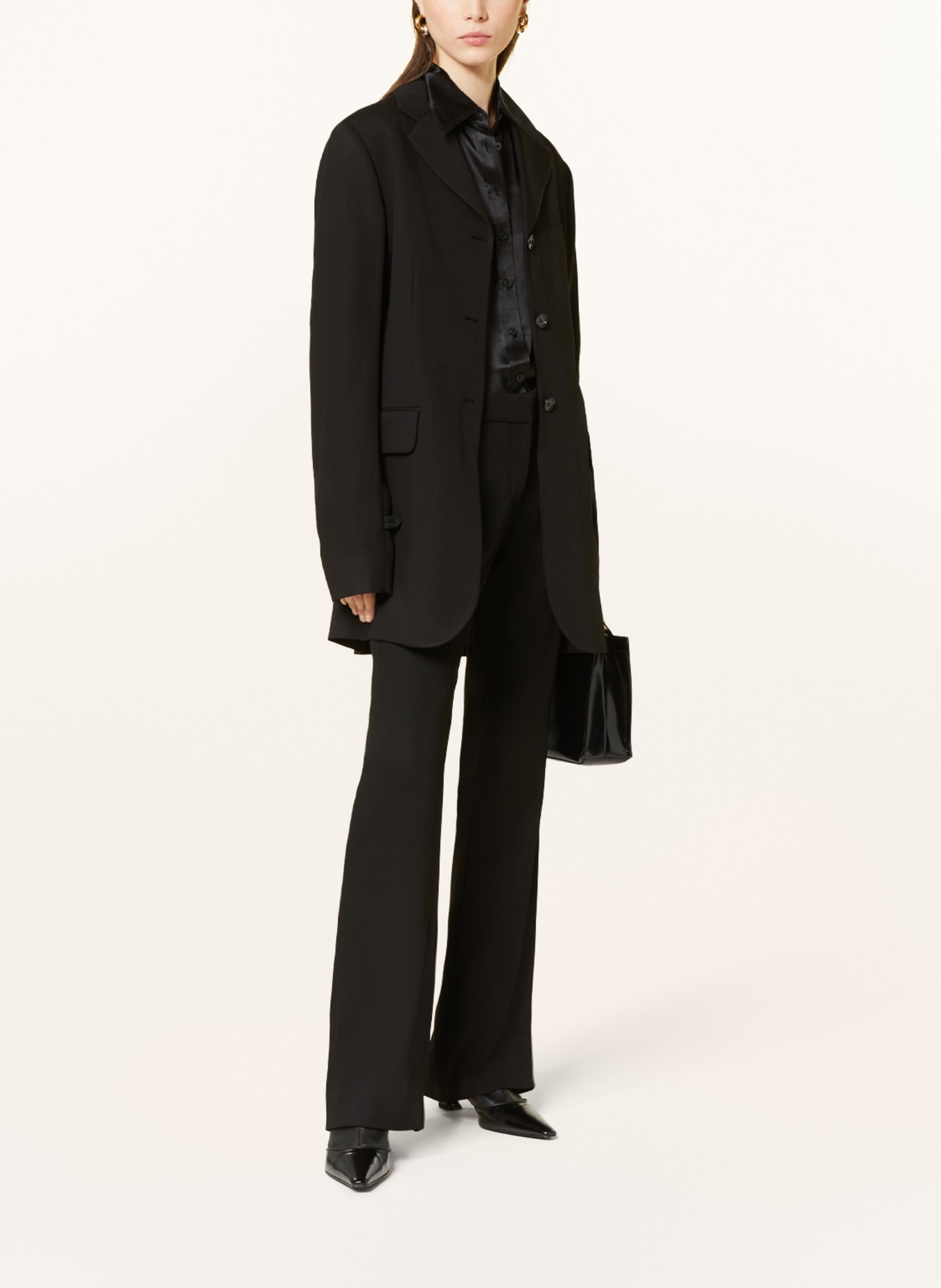Acne Studios pantalon: NOIR