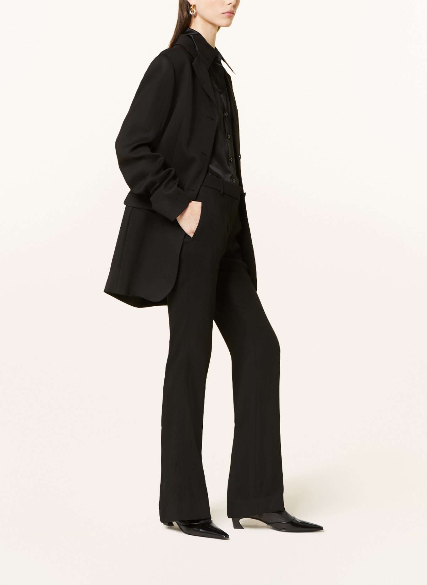 Acne Studios pantalon: NOIR