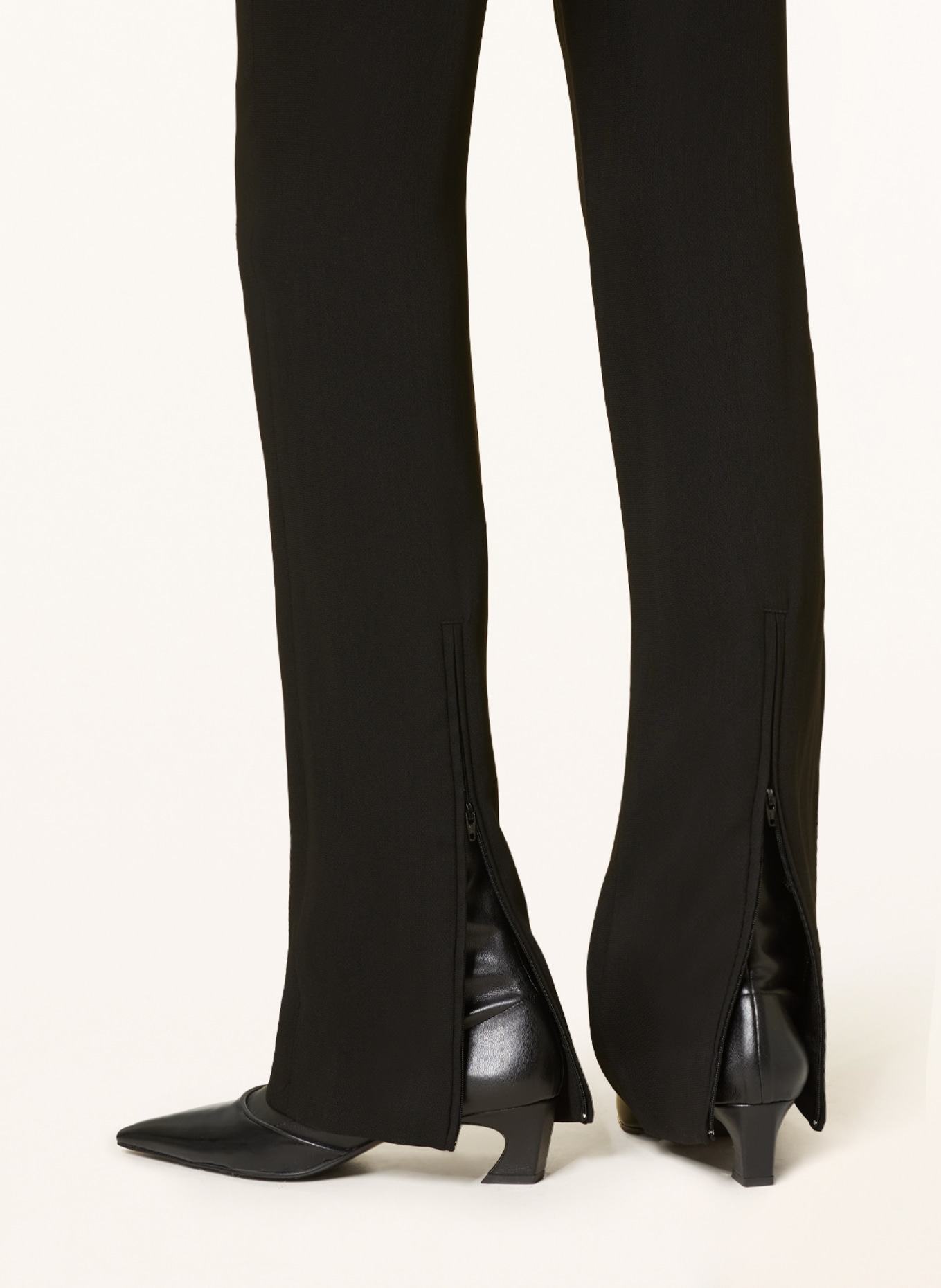Acne Studios Trousers, Color: BLACK (Image 5)