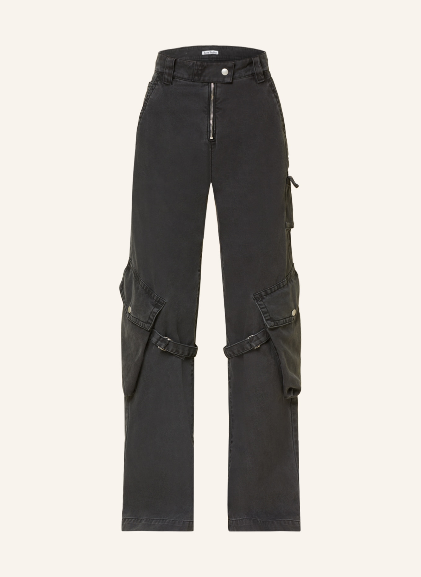 Acne Studios Cargo pants, Color: 969 washed black (Image 1)