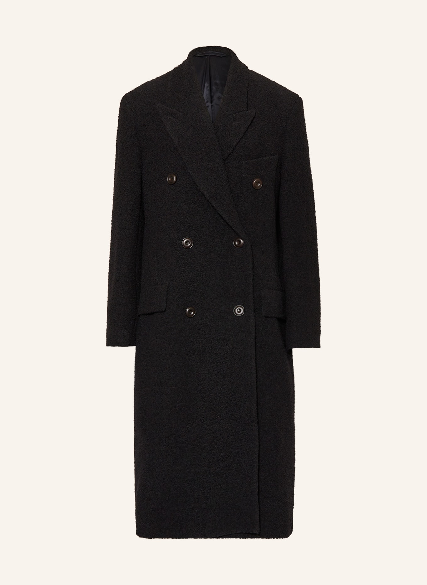 Acne Studios Wool coat, Color: BLACK (Image 1)