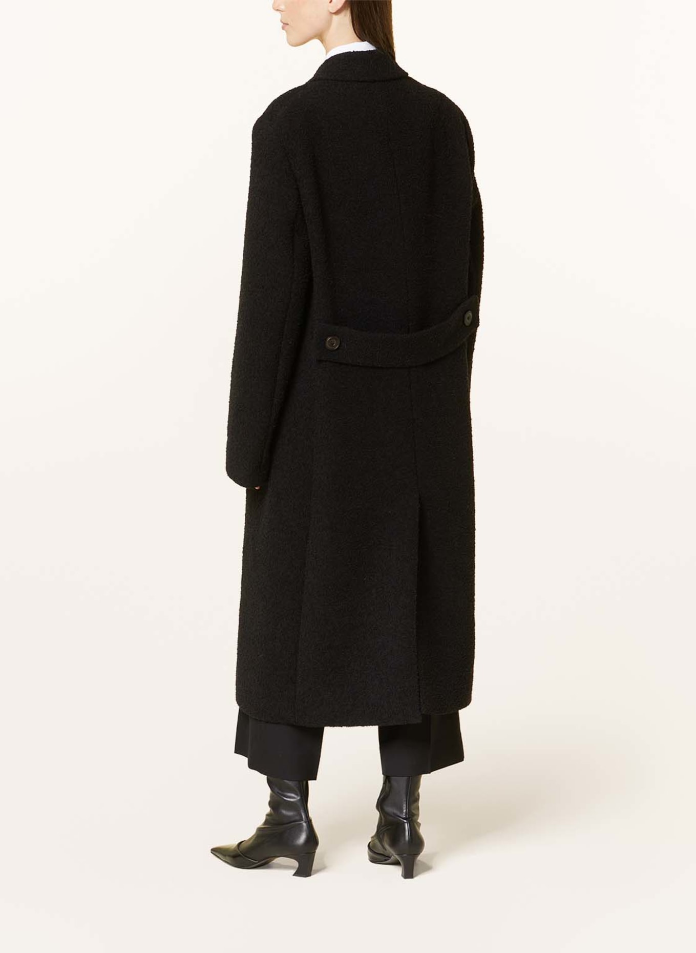 Acne Studios Wool coat, Color: BLACK (Image 3)