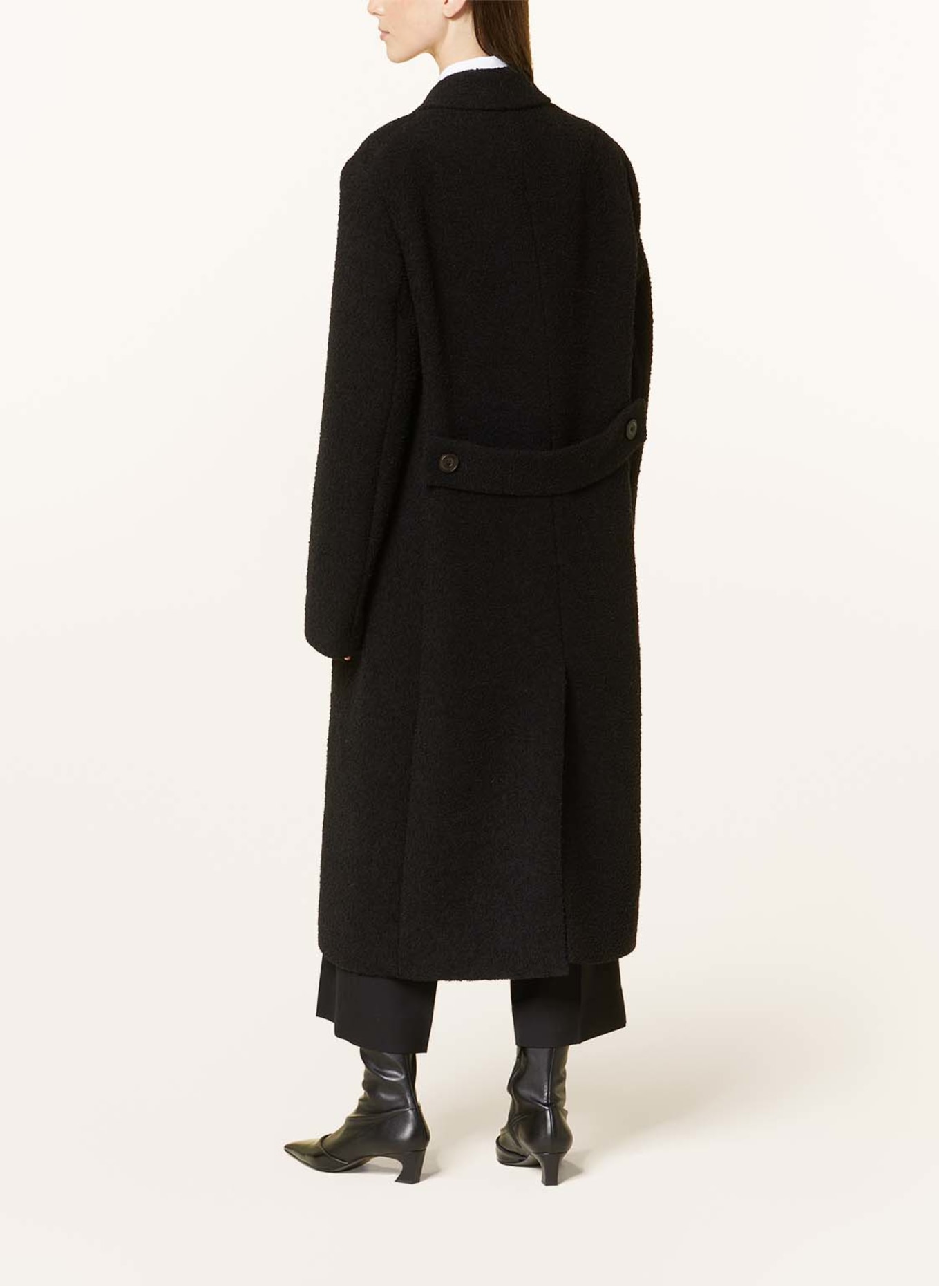 Acne Studios Wollmantel, Farbe: SCHWARZ (Bild 3)