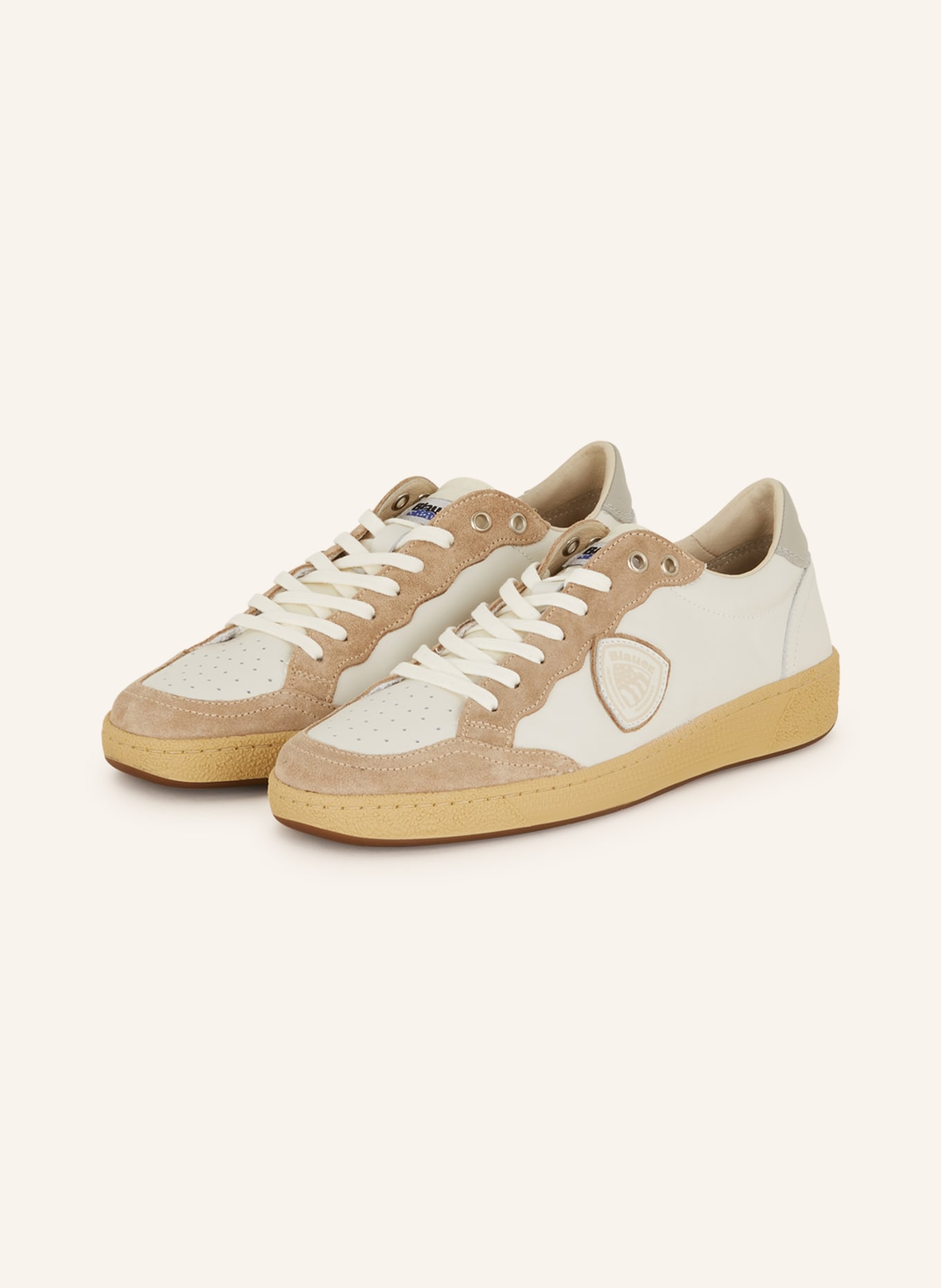 Blauer Sneakers OLYMPIA, Color: WHITE/ BEIGE (Image 1)