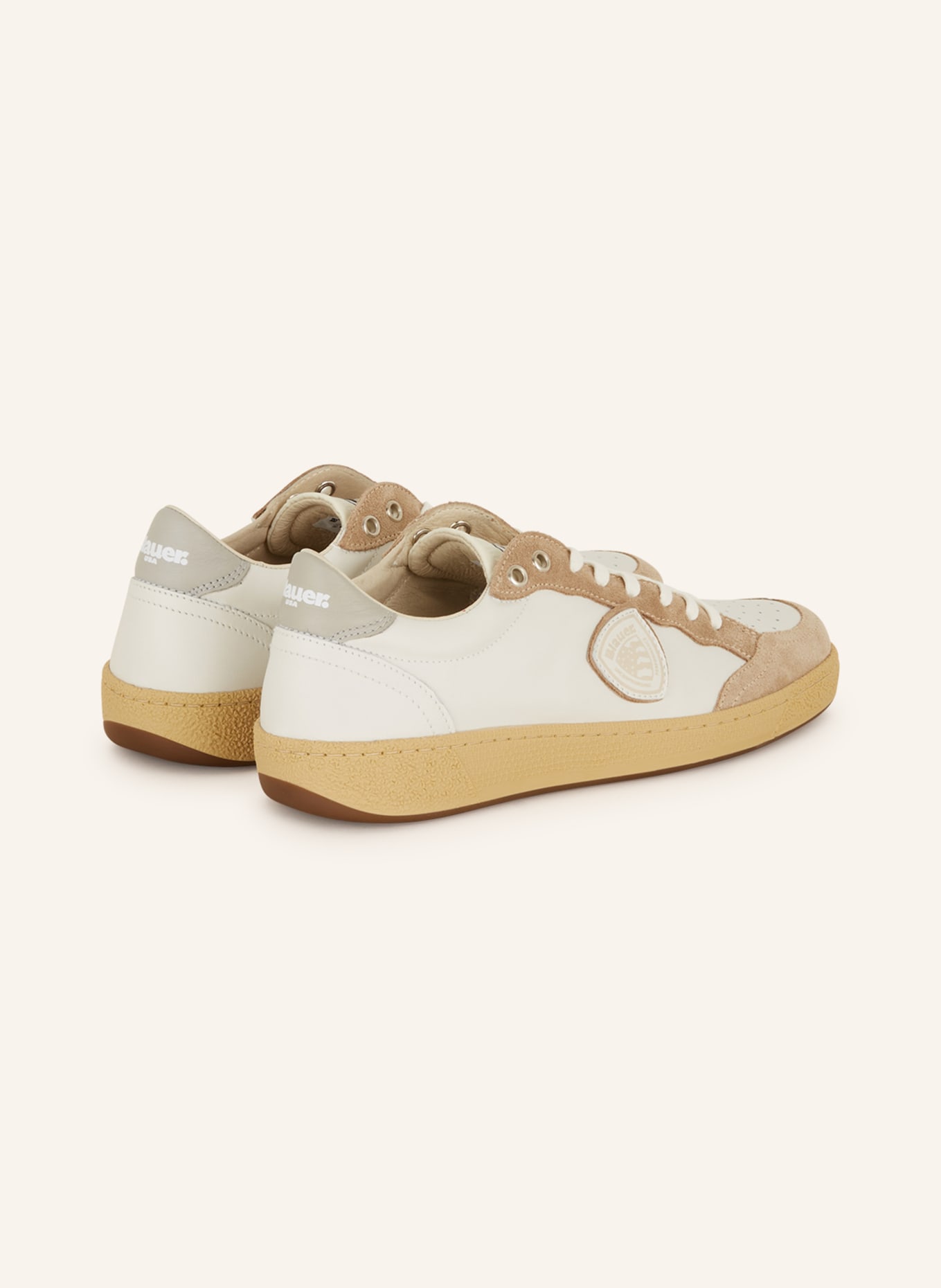 Blauer Sneakers OLYMPIA, Color: WHITE/ BEIGE (Image 2)