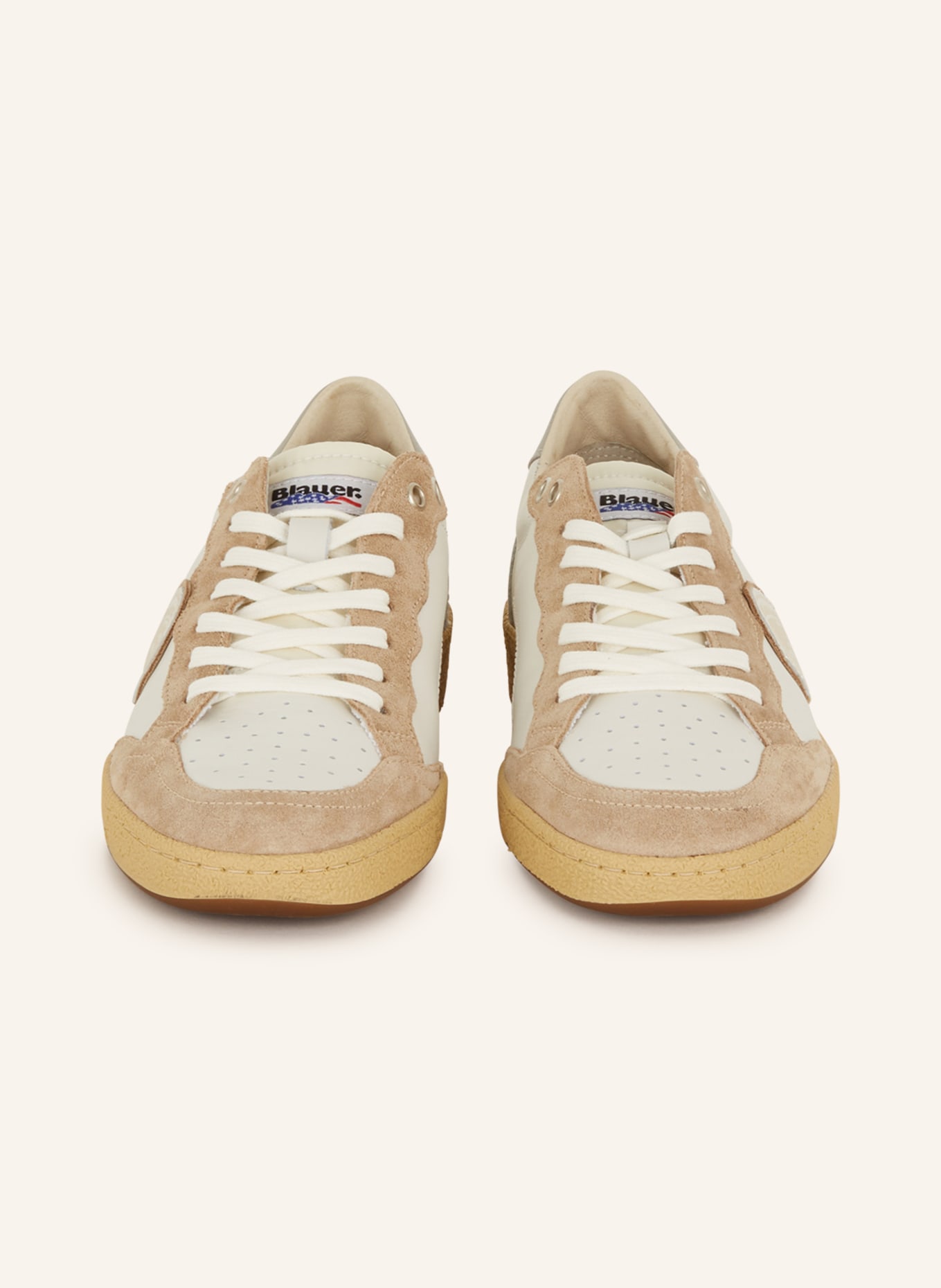 Blauer Sneakers OLYMPIA, Color: WHITE/ BEIGE (Image 3)