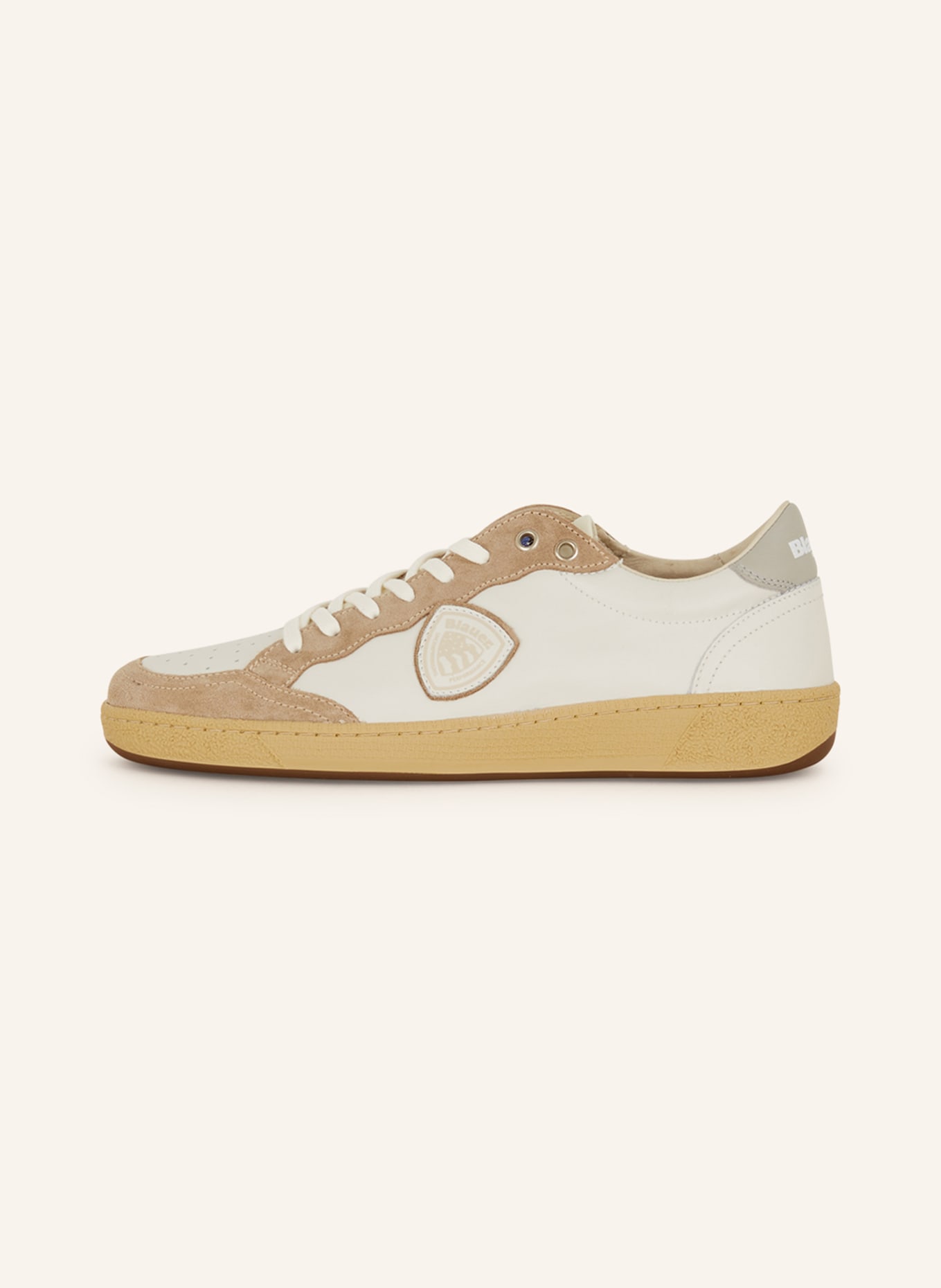 Blauer Sneakers OLYMPIA, Color: WHITE/ BEIGE (Image 4)