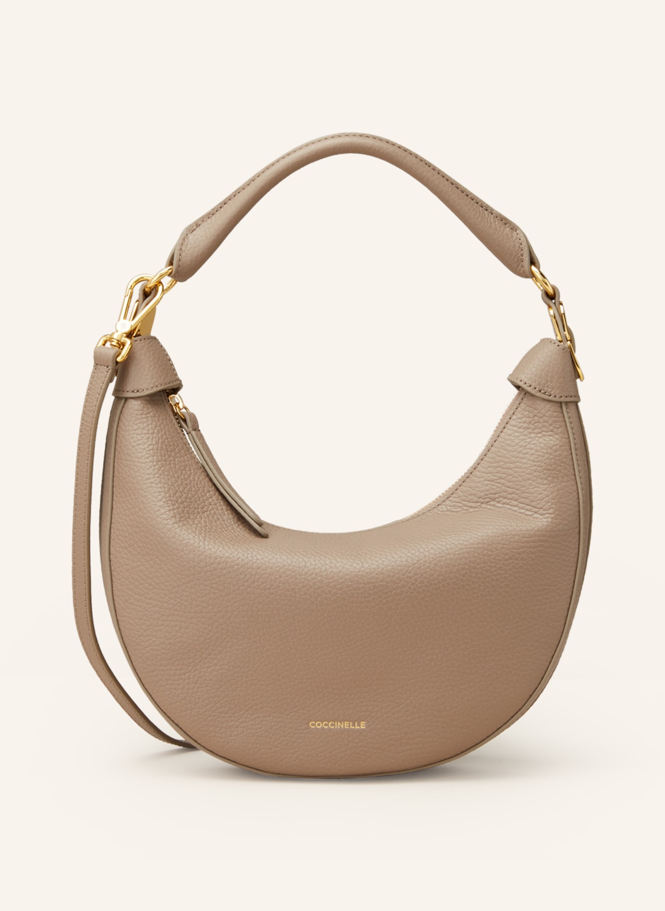 COCCINELLE Hobo bag, Color: TAUPE (Image 1)