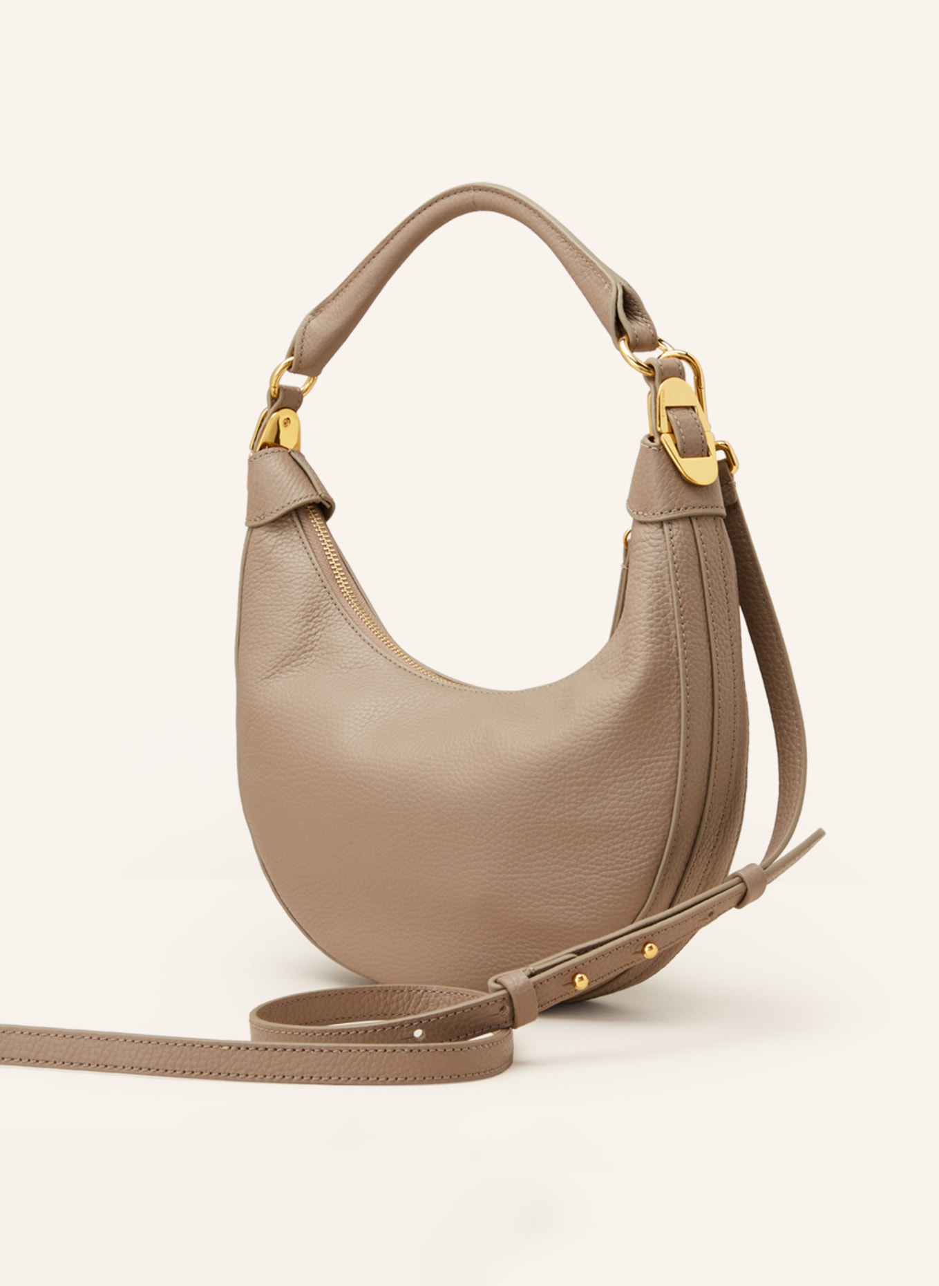 COCCINELLE Hobo bag, Color: TAUPE (Image 2)