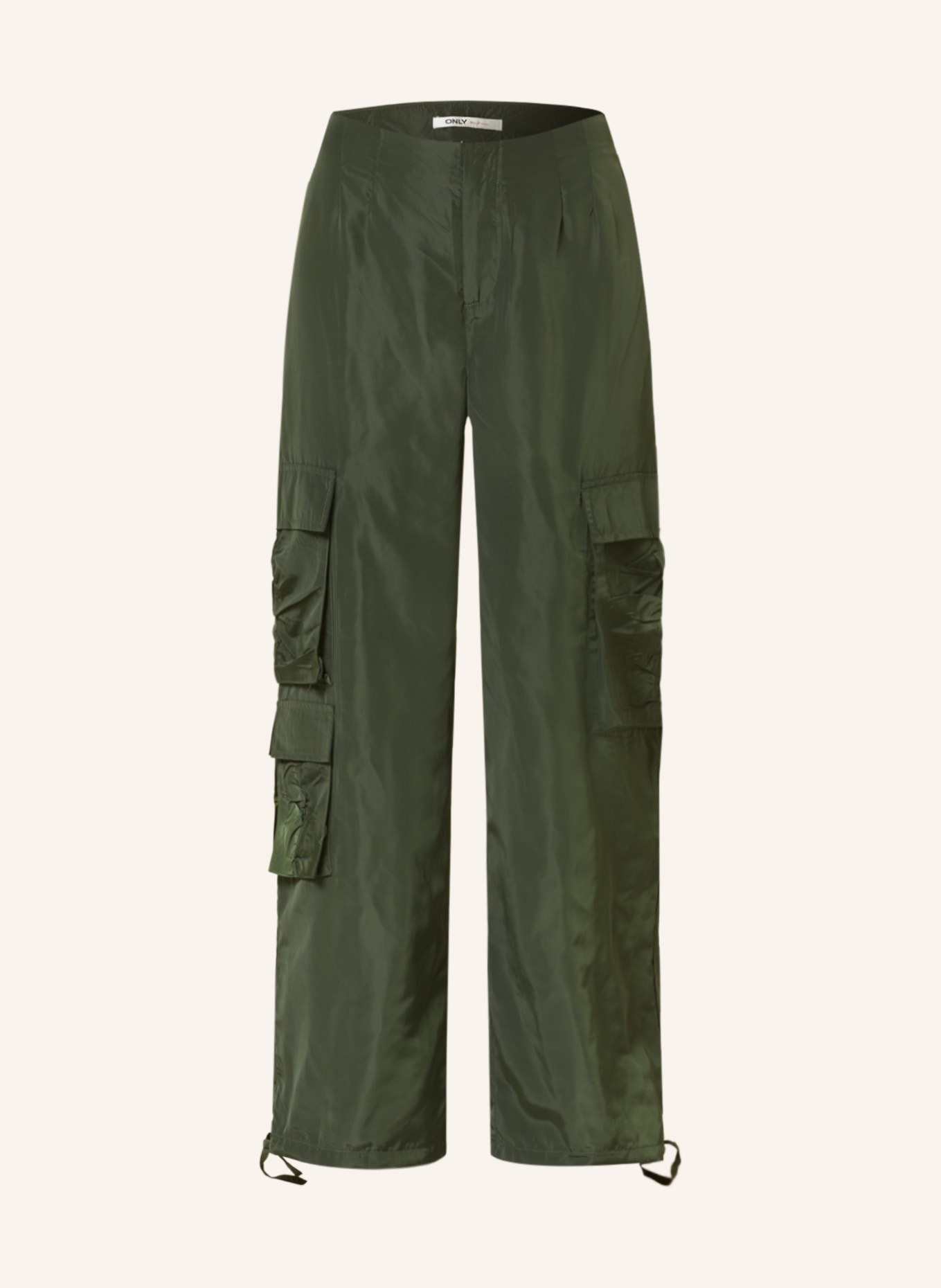 ONLY Cargo pants, Color: KHAKI (Image 1)