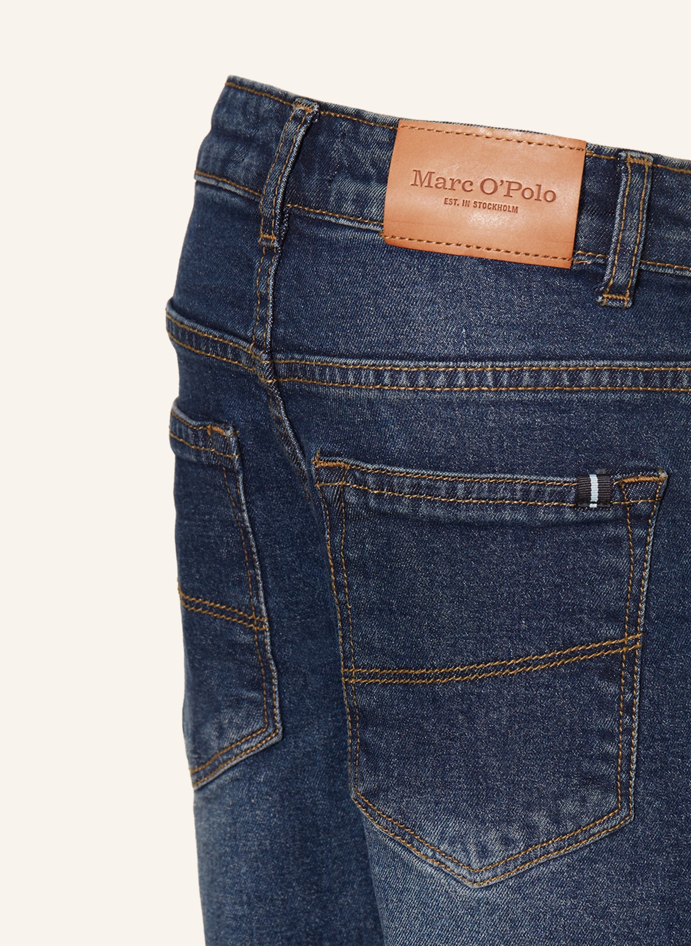 Marc O'Polo Jeans, Farbe: 606 DARK BLUE DENIM (Bild 3)