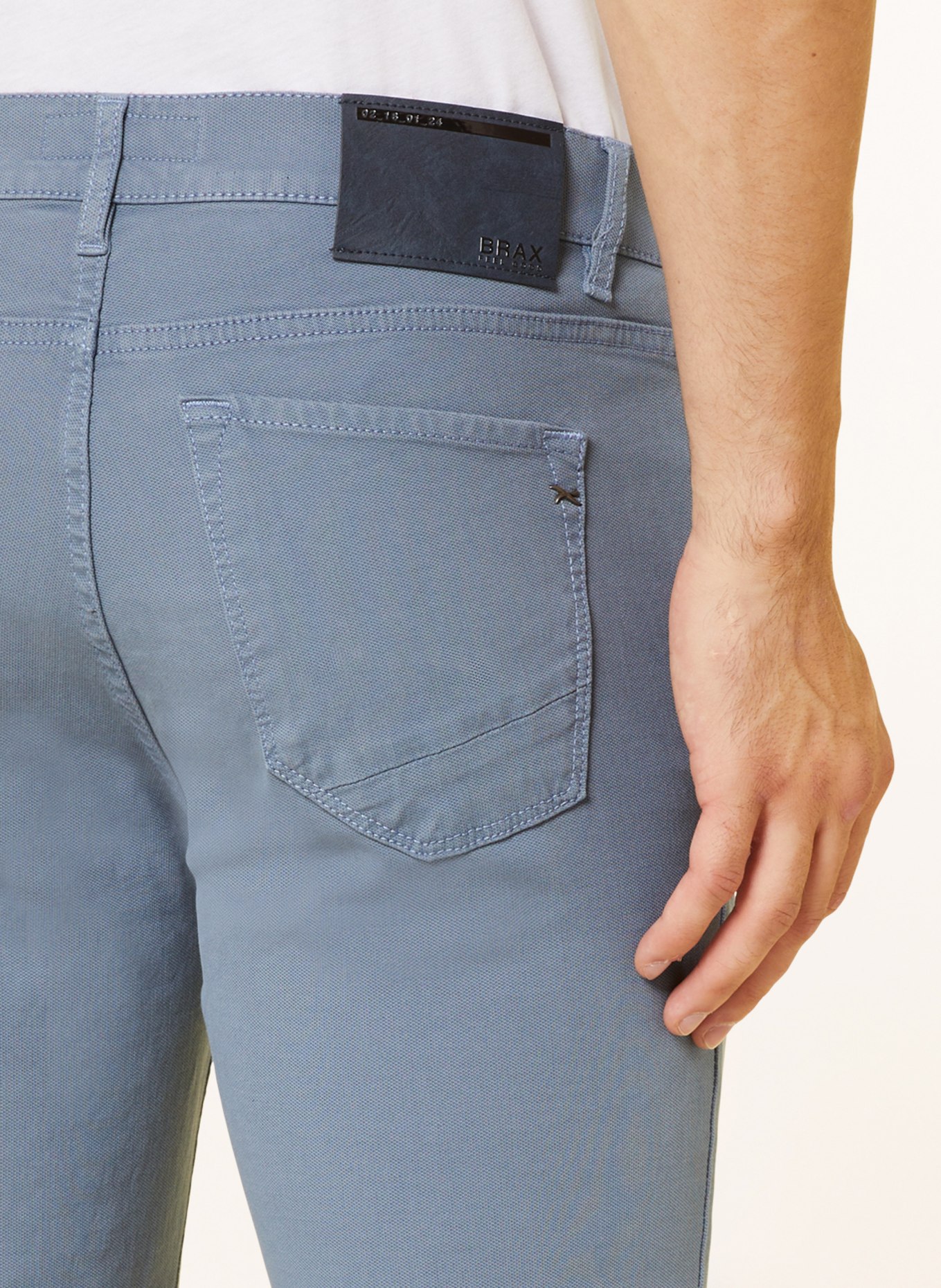 BRAX Trousers CHUCK Modern fit, Color: BLUE GRAY (Image 6)