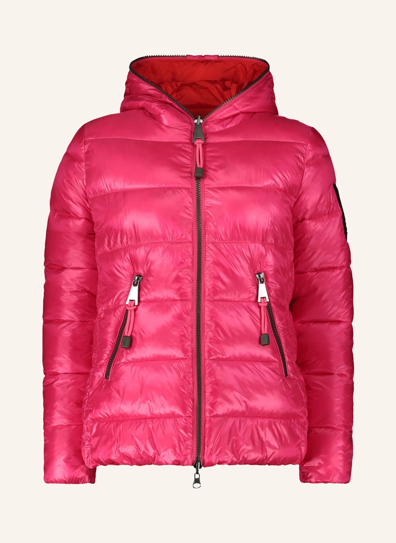 Betty Barclay Reversible quilted jacket, Color: PINK (Image 1)
