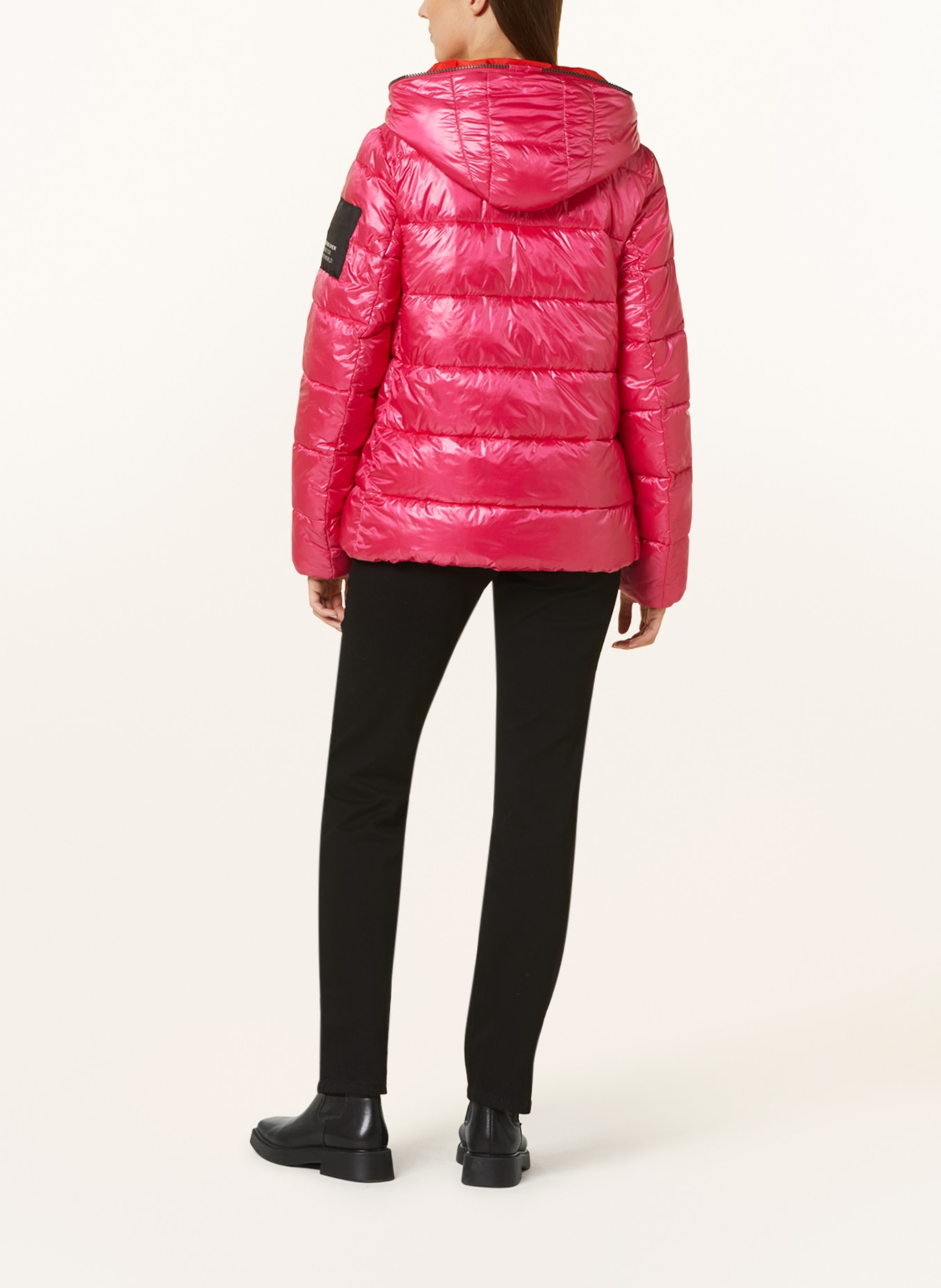 Betty Barclay Reversible quilted jacket, Color: PINK (Image 3)