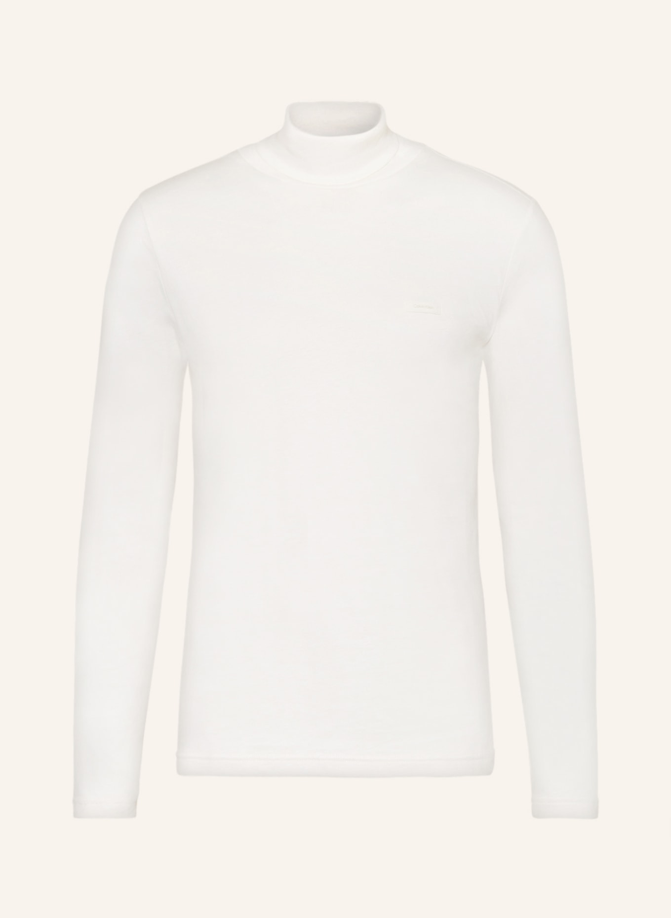 Calvin Klein Rollkragenshirt, Farbe: WEISS (Bild 1)